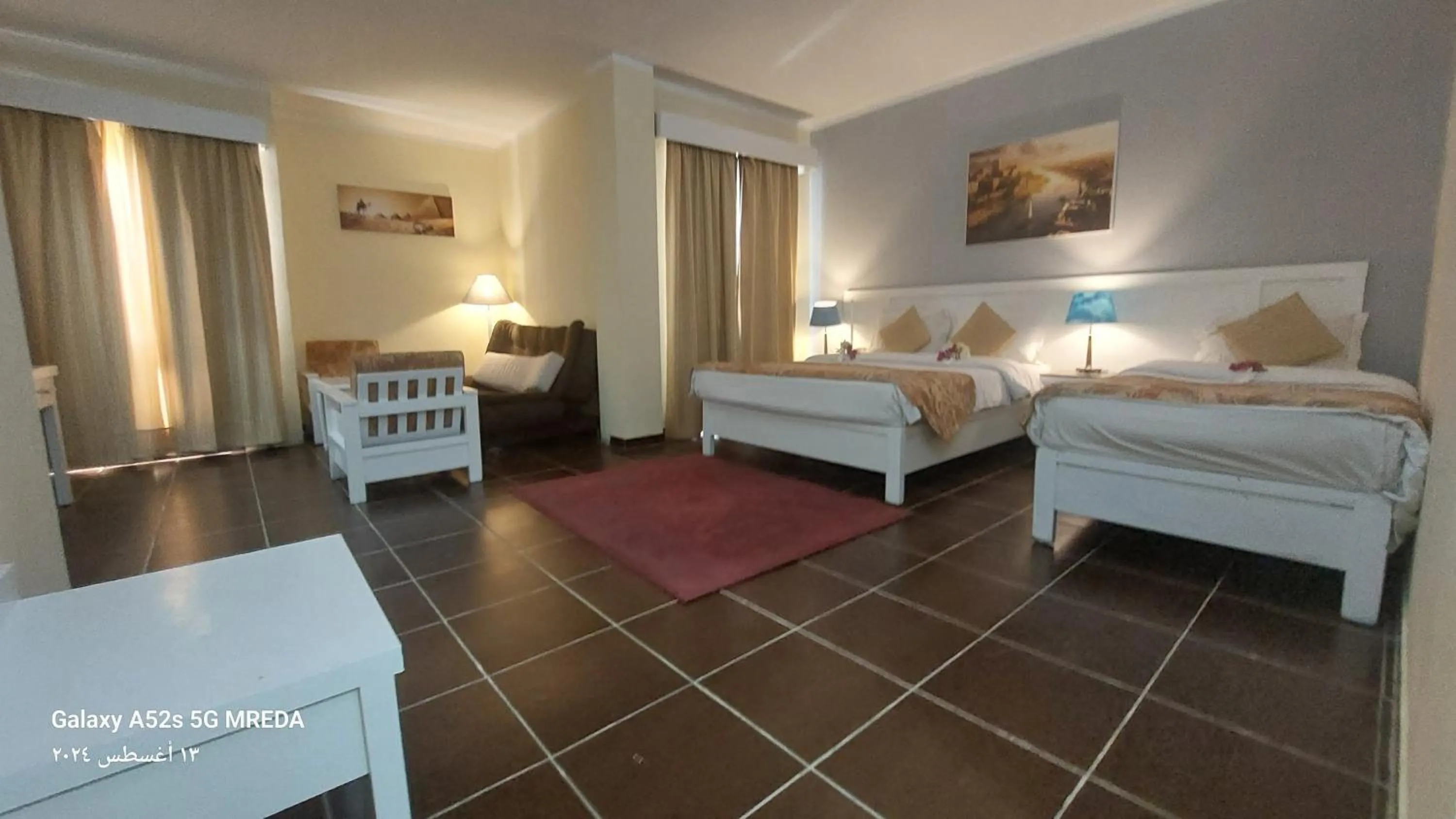 Photo of the whole room, Bed in Viking club hotel