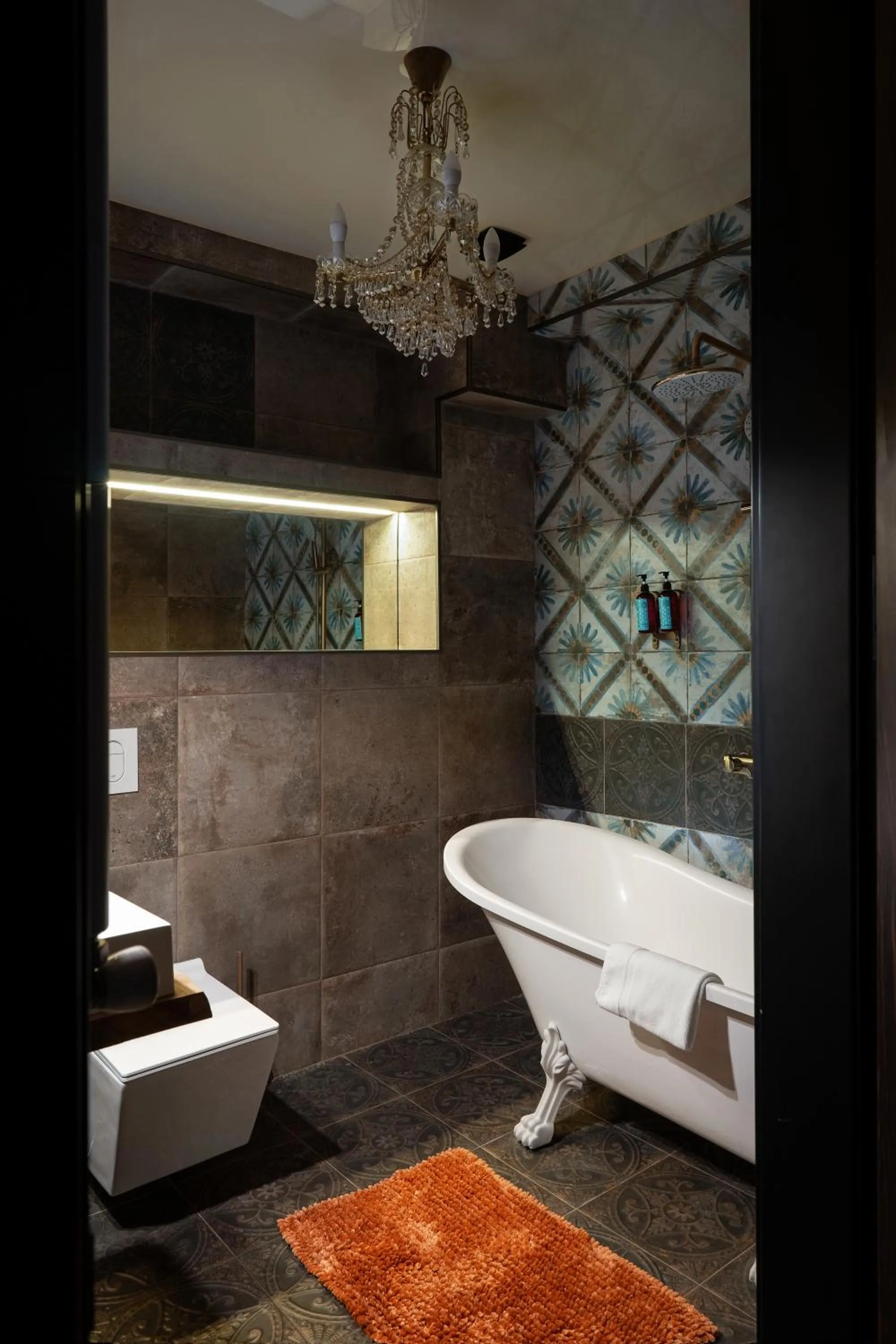 Toilet in Galavani By Vintage Hotel Collections