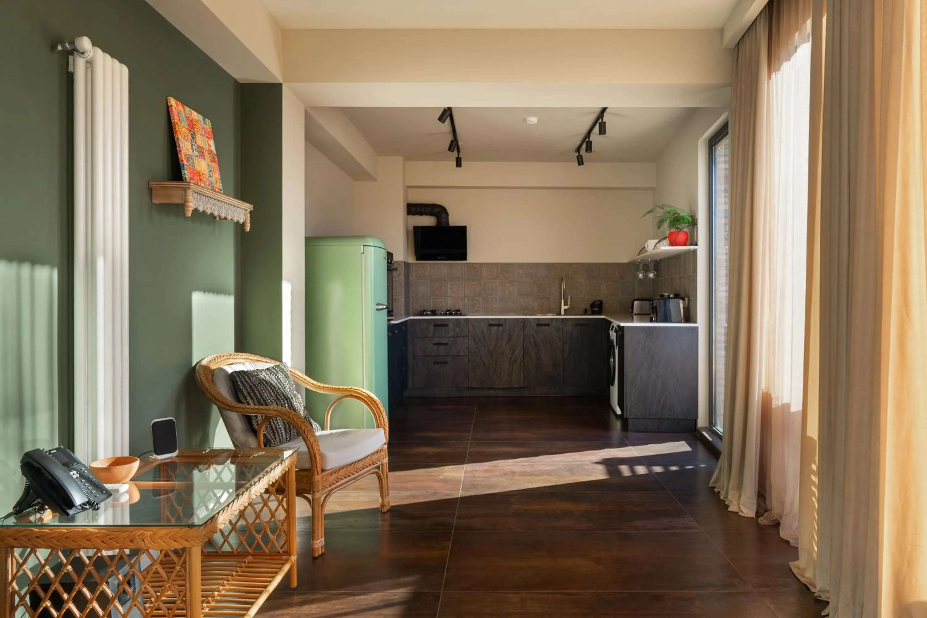 Kitchen or kitchenette in Galavani By Vintage Hotel Collections