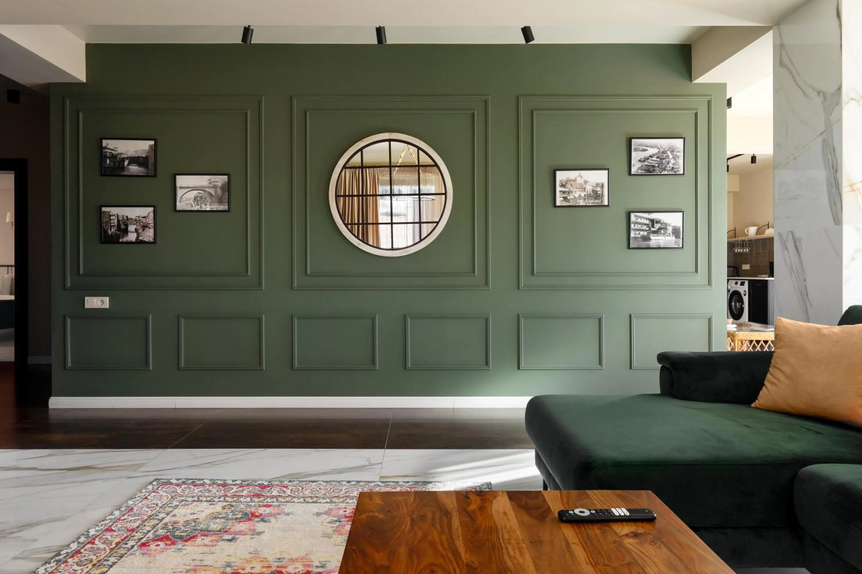 Living room in Galavani By Vintage Hotel Collections