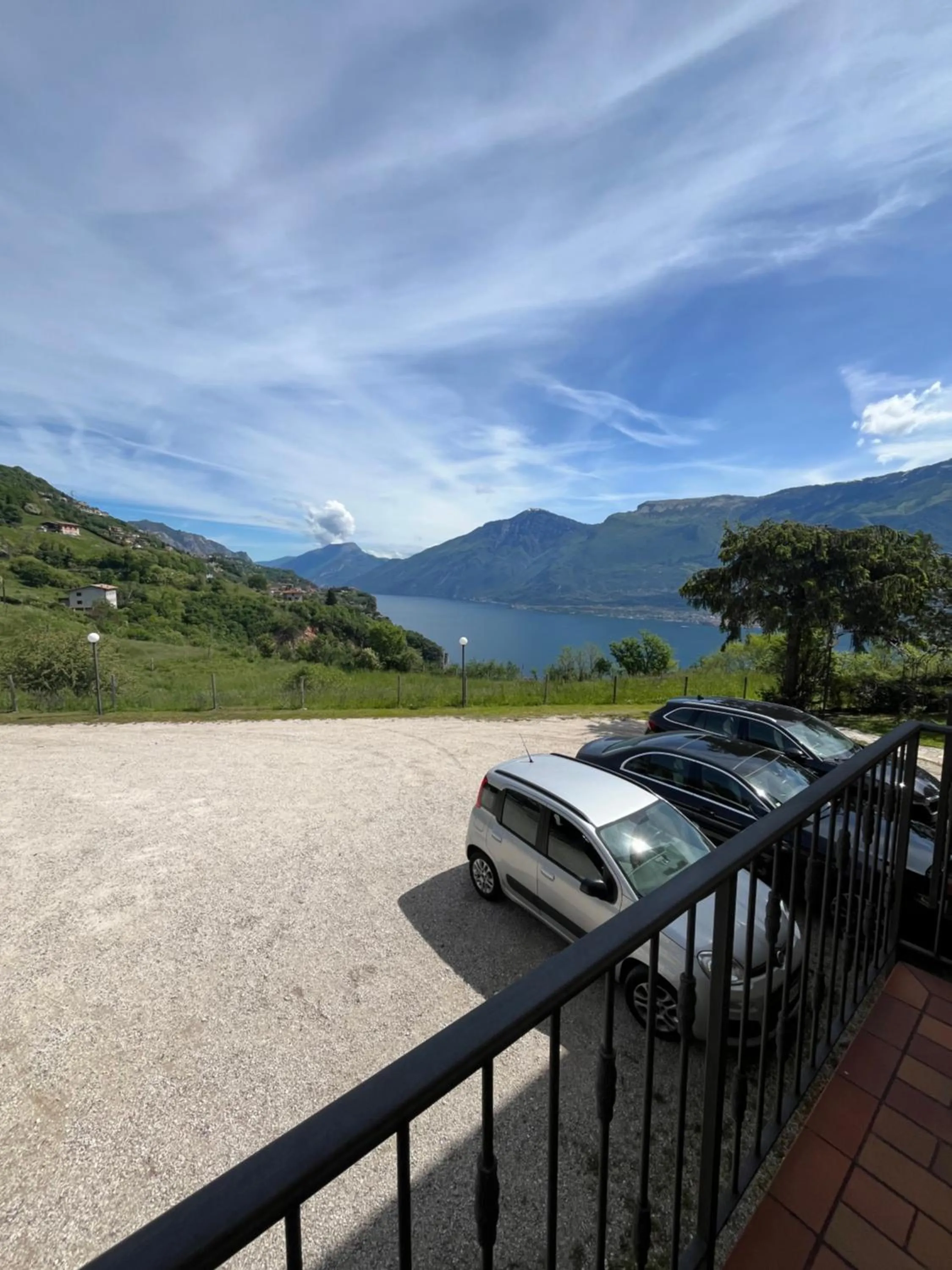Parking in Villa Selene