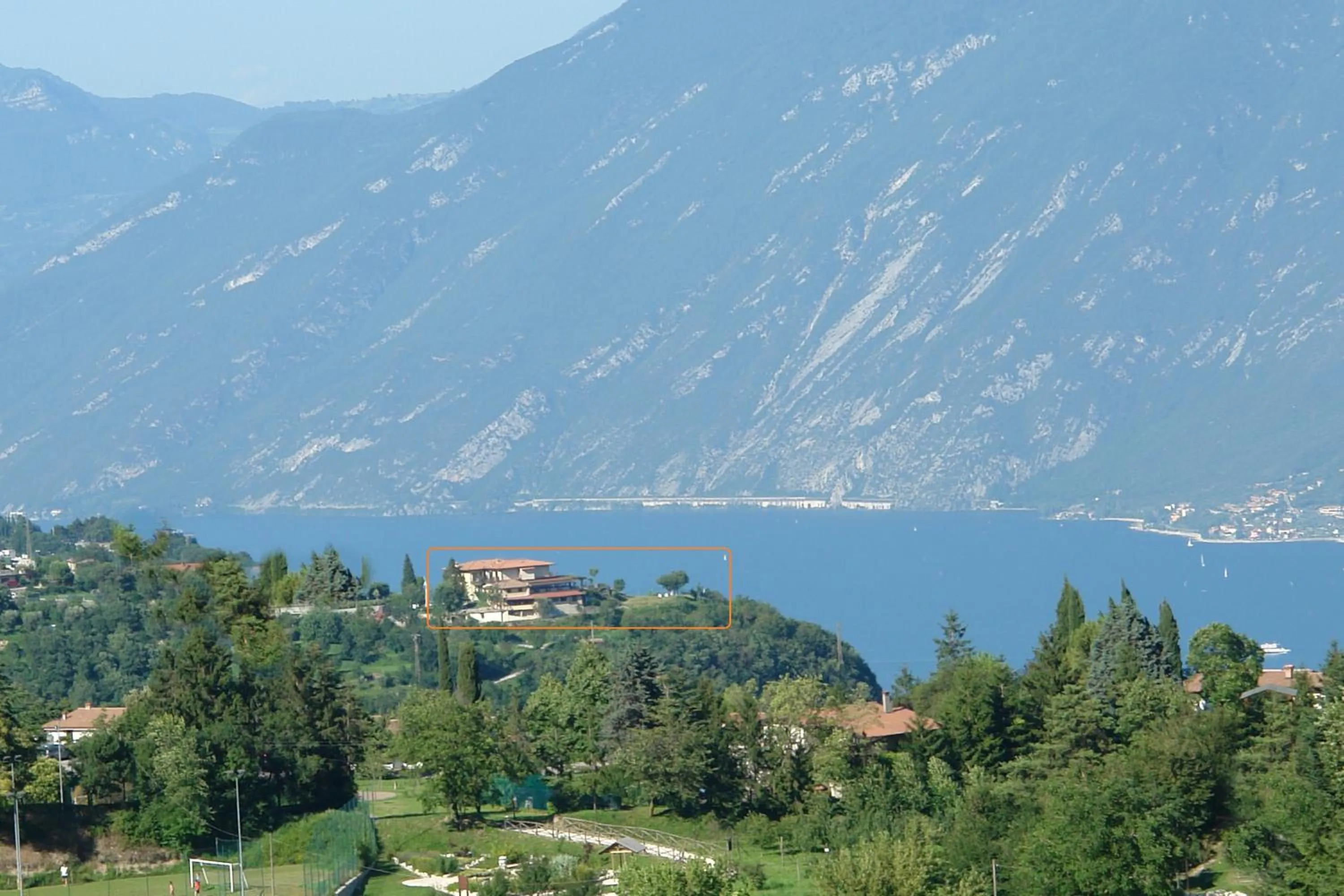 View (from property/room) in Villa Selene