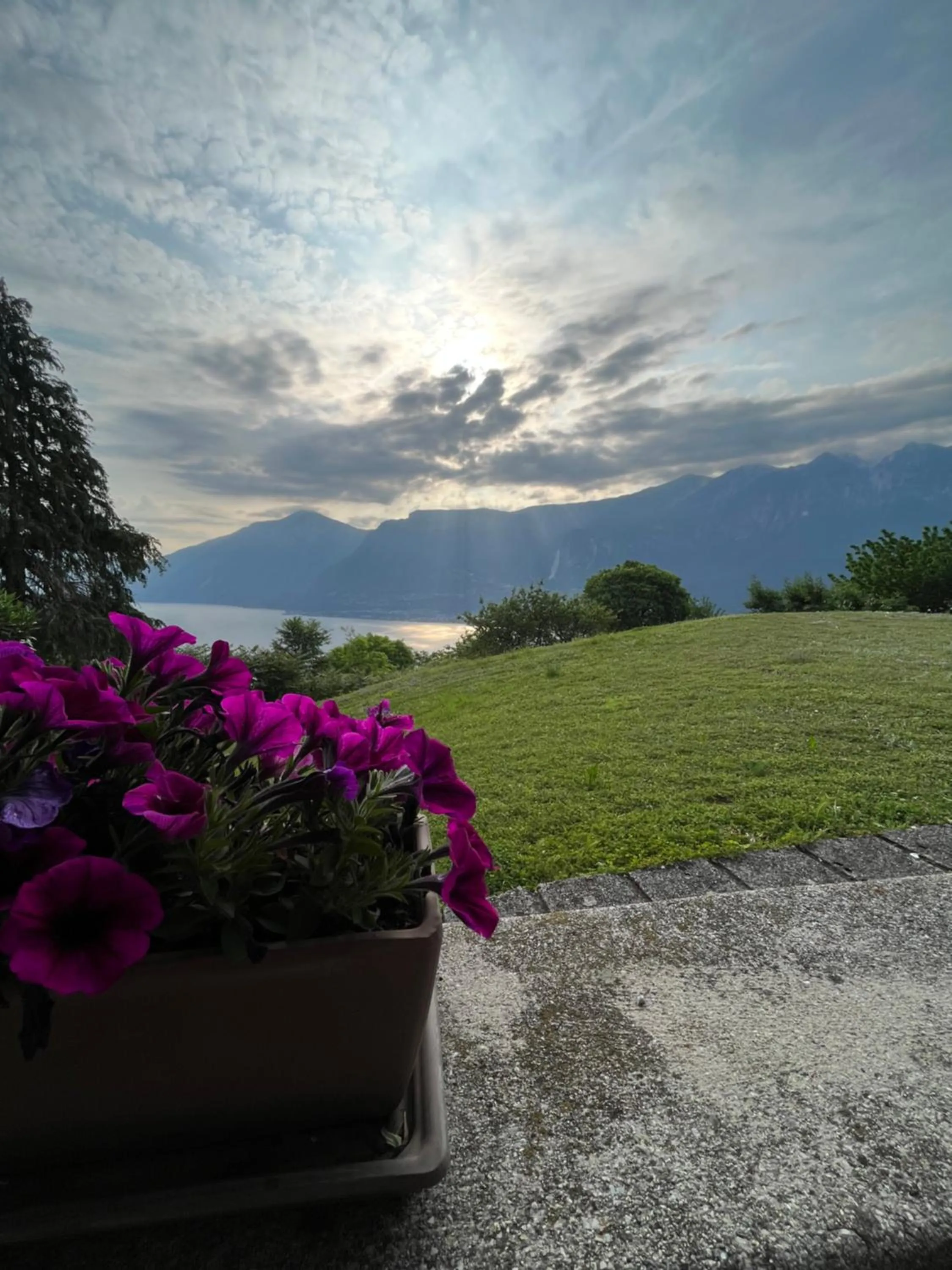 Spring in Villa Selene