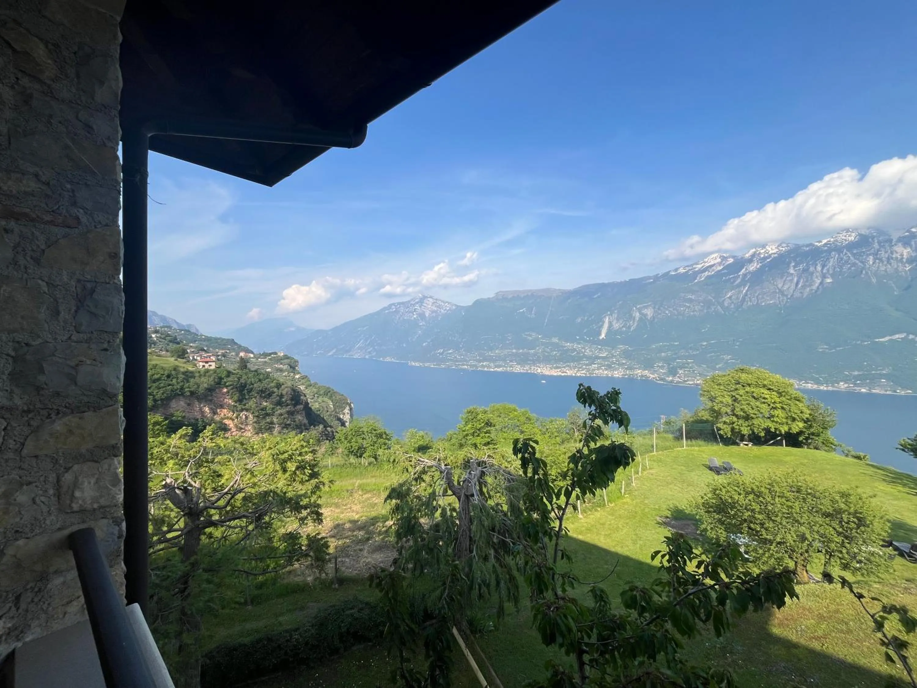 Lake view in Villa Selene