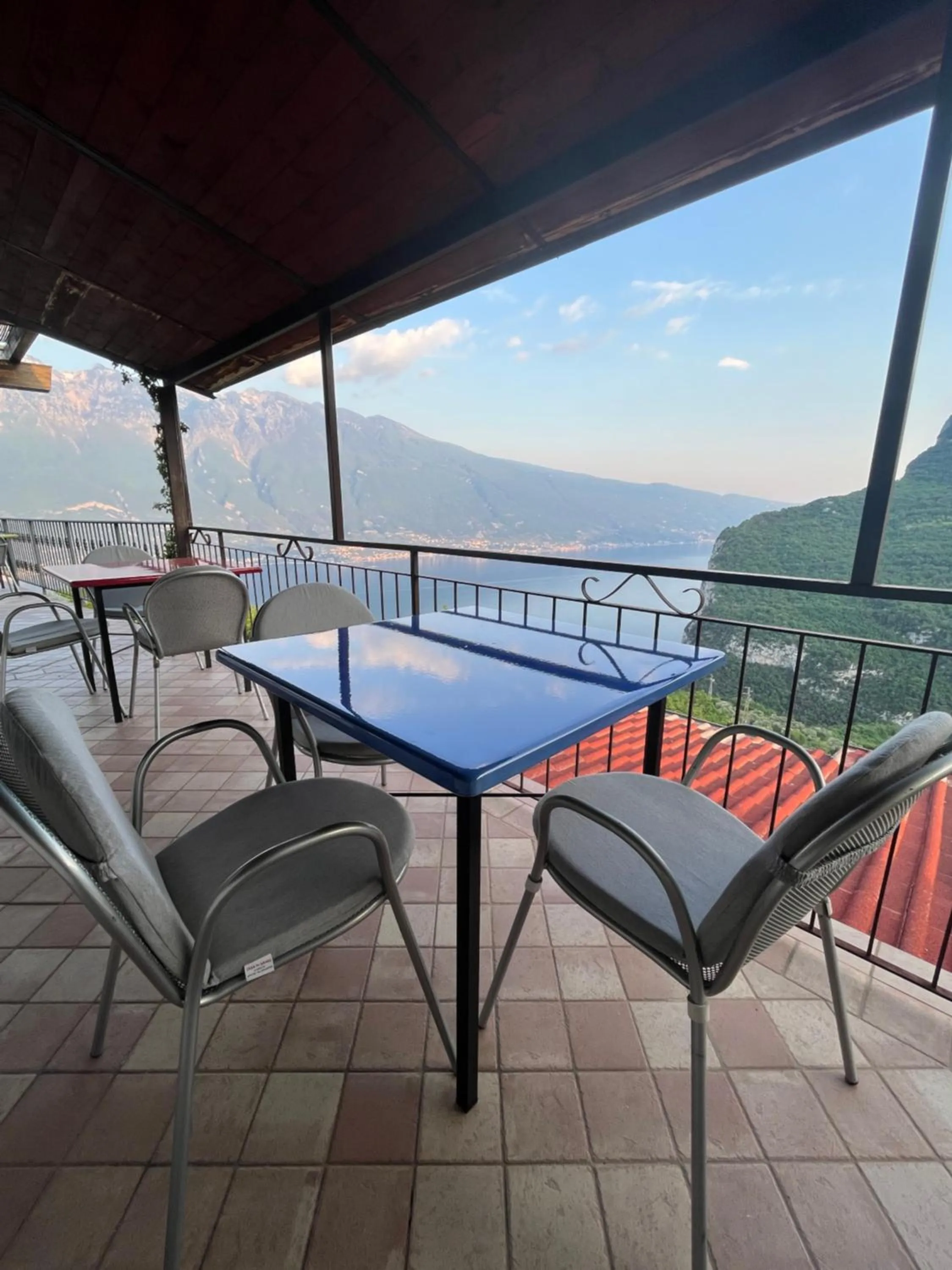 Natural landscape in Villa Selene