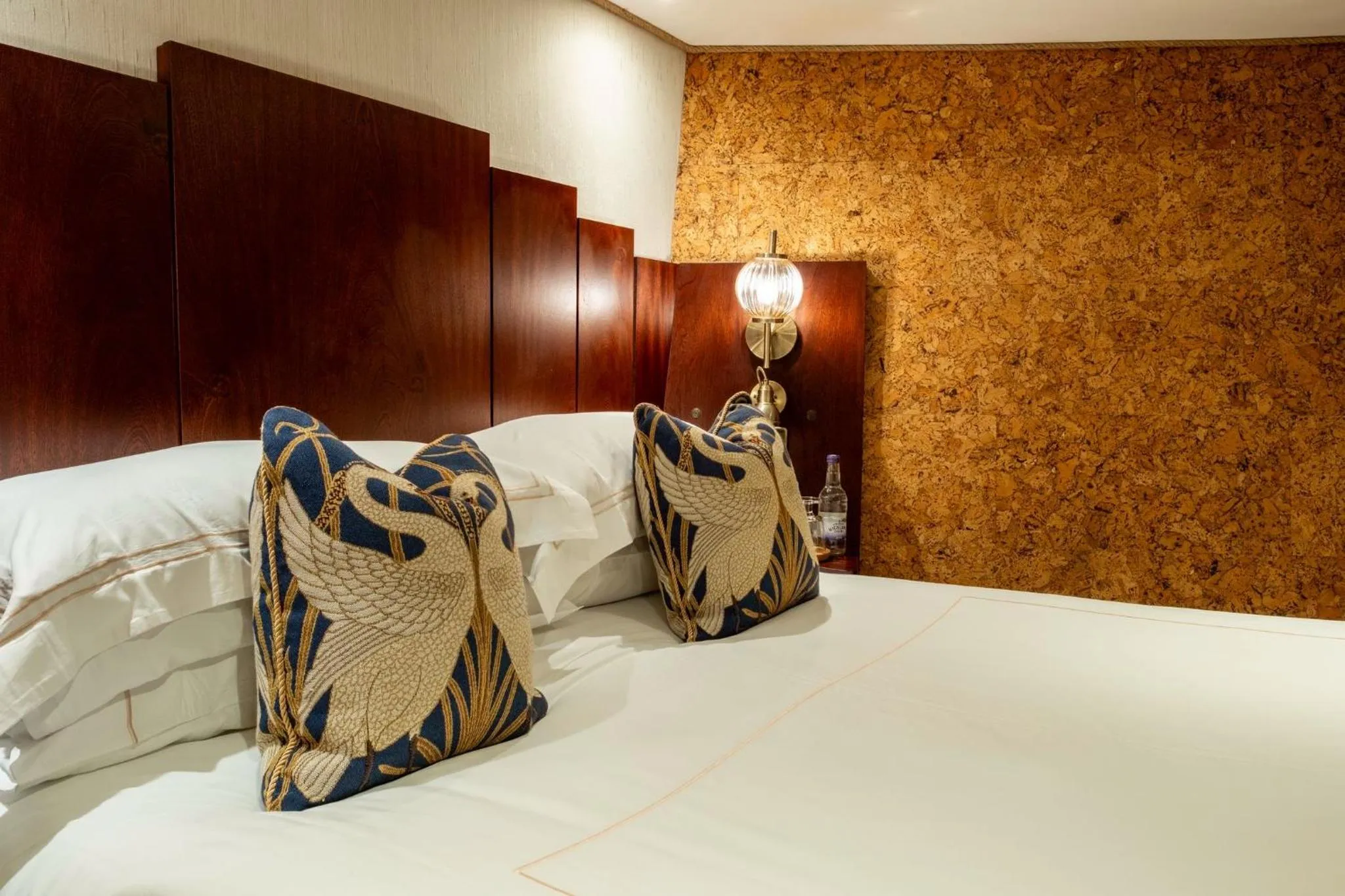 Bed in Ocean Mist Leith