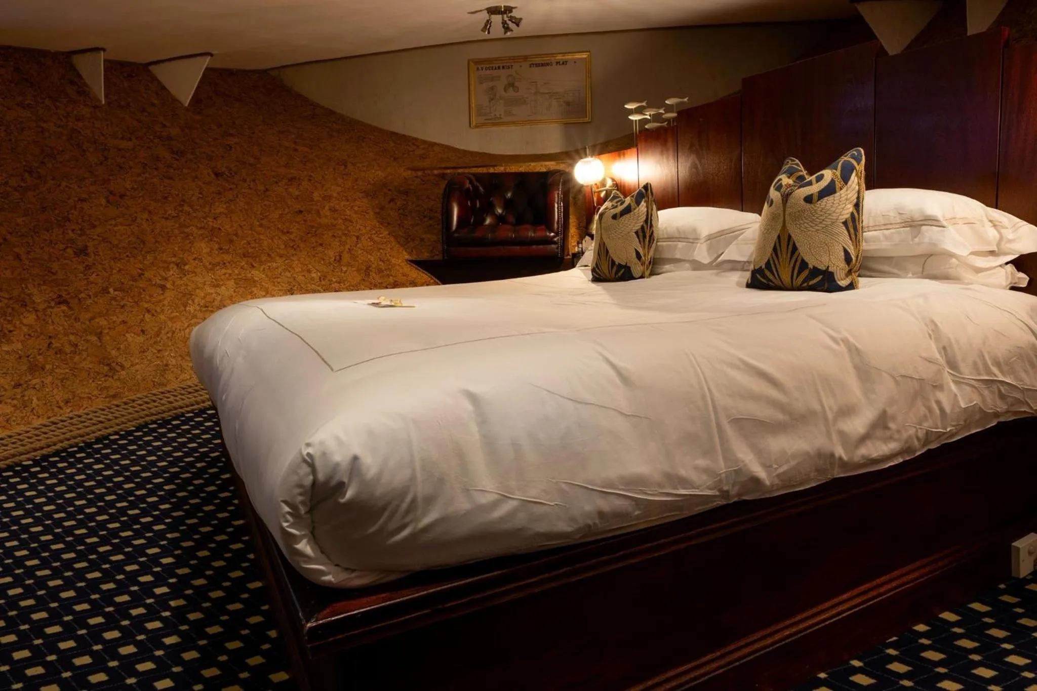 Bed in Ocean Mist Leith