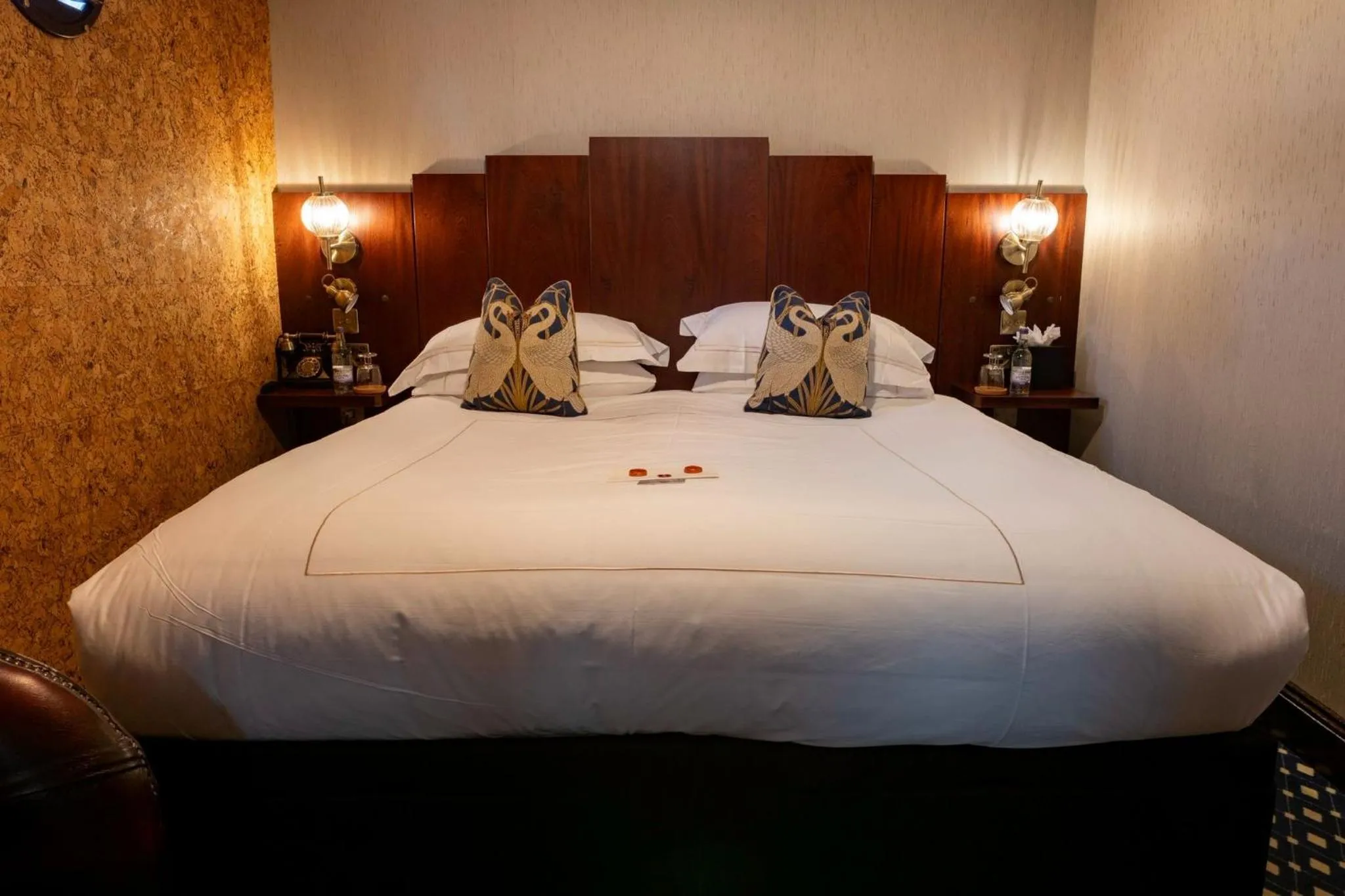 Bed in Ocean Mist Leith