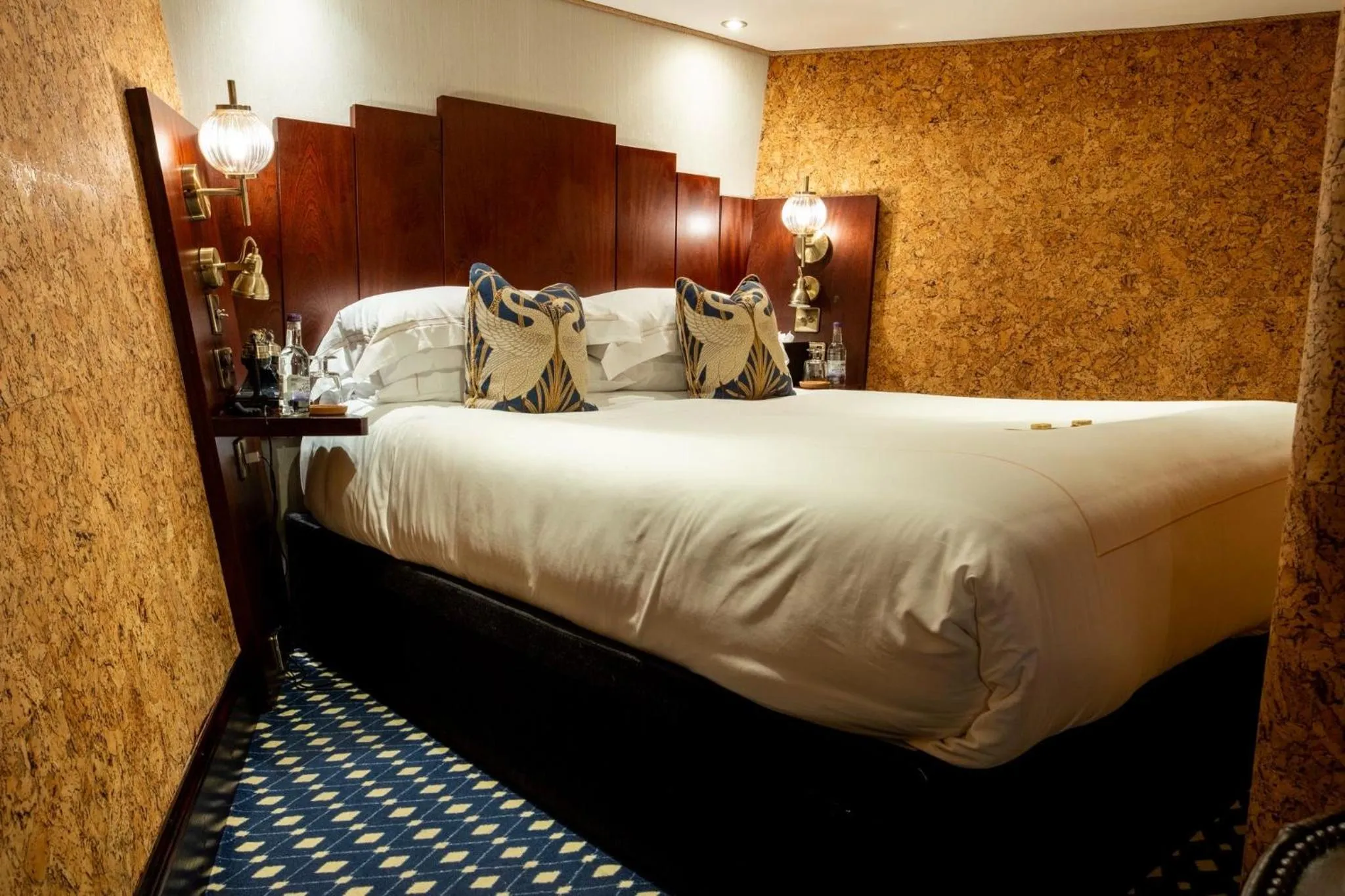 Bed in Ocean Mist Leith