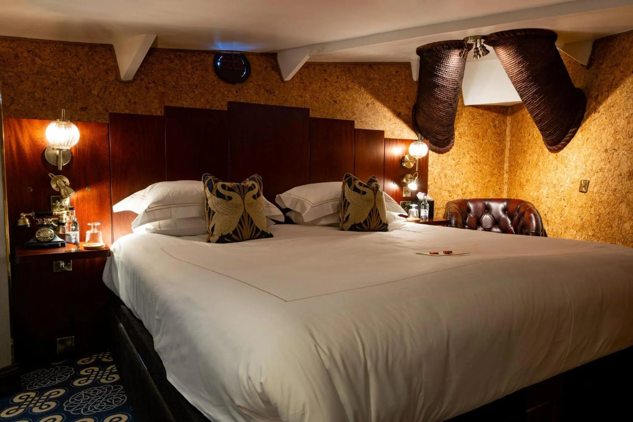 Bed in Ocean Mist Leith