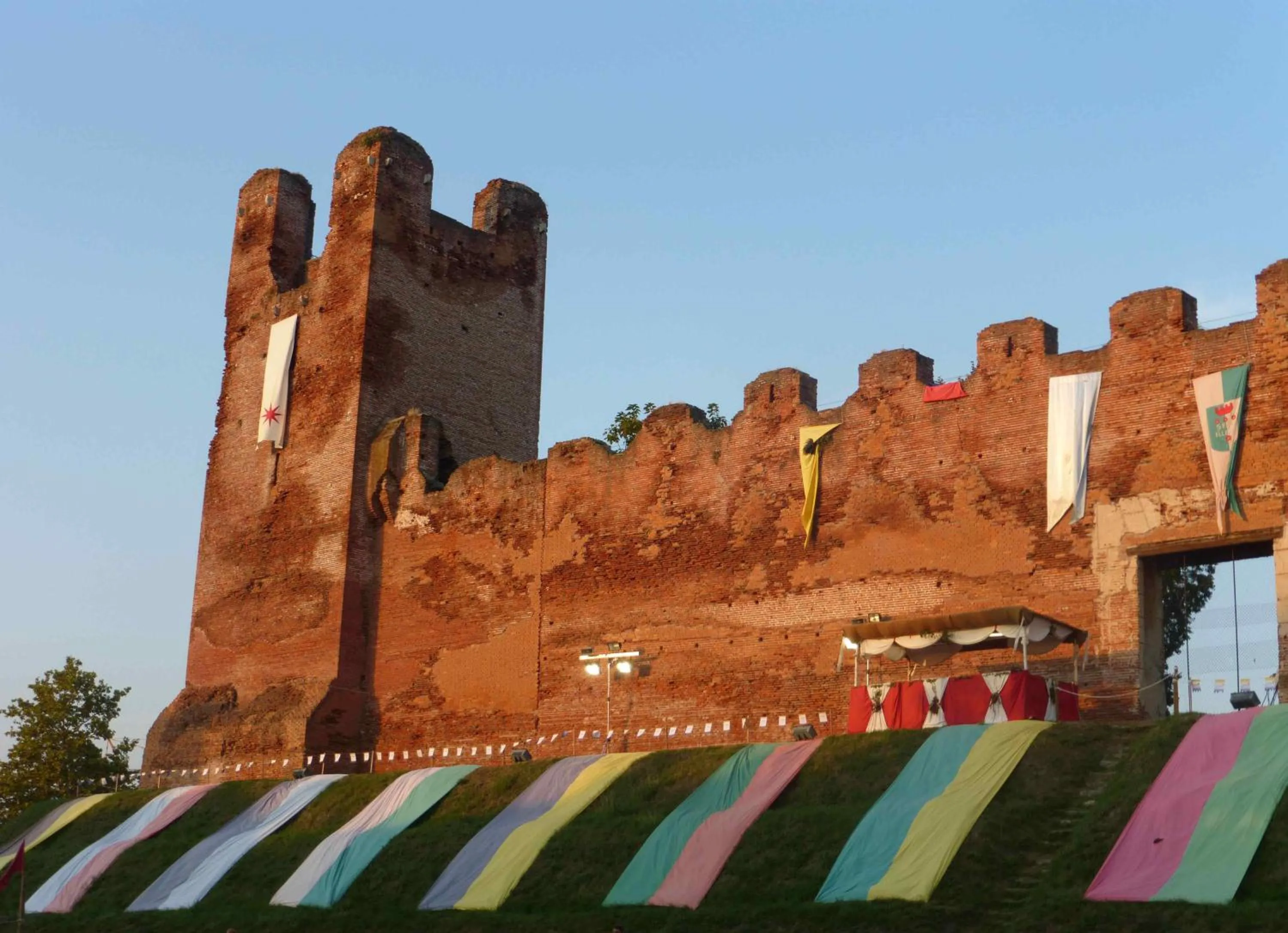 Facade/entrance in Hotel Alla Torre