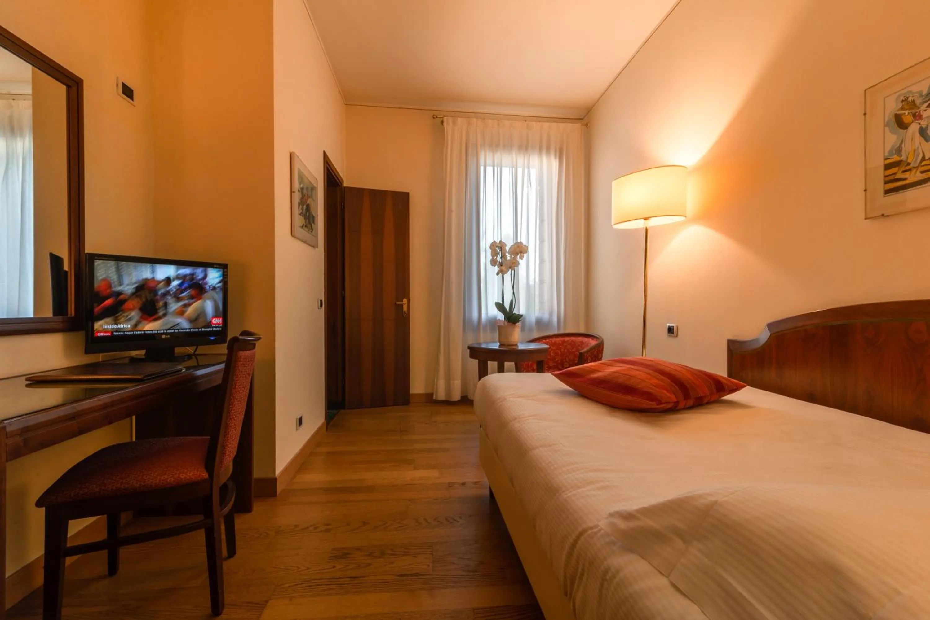 Photo of the whole room, Bed in Hotel Alla Torre