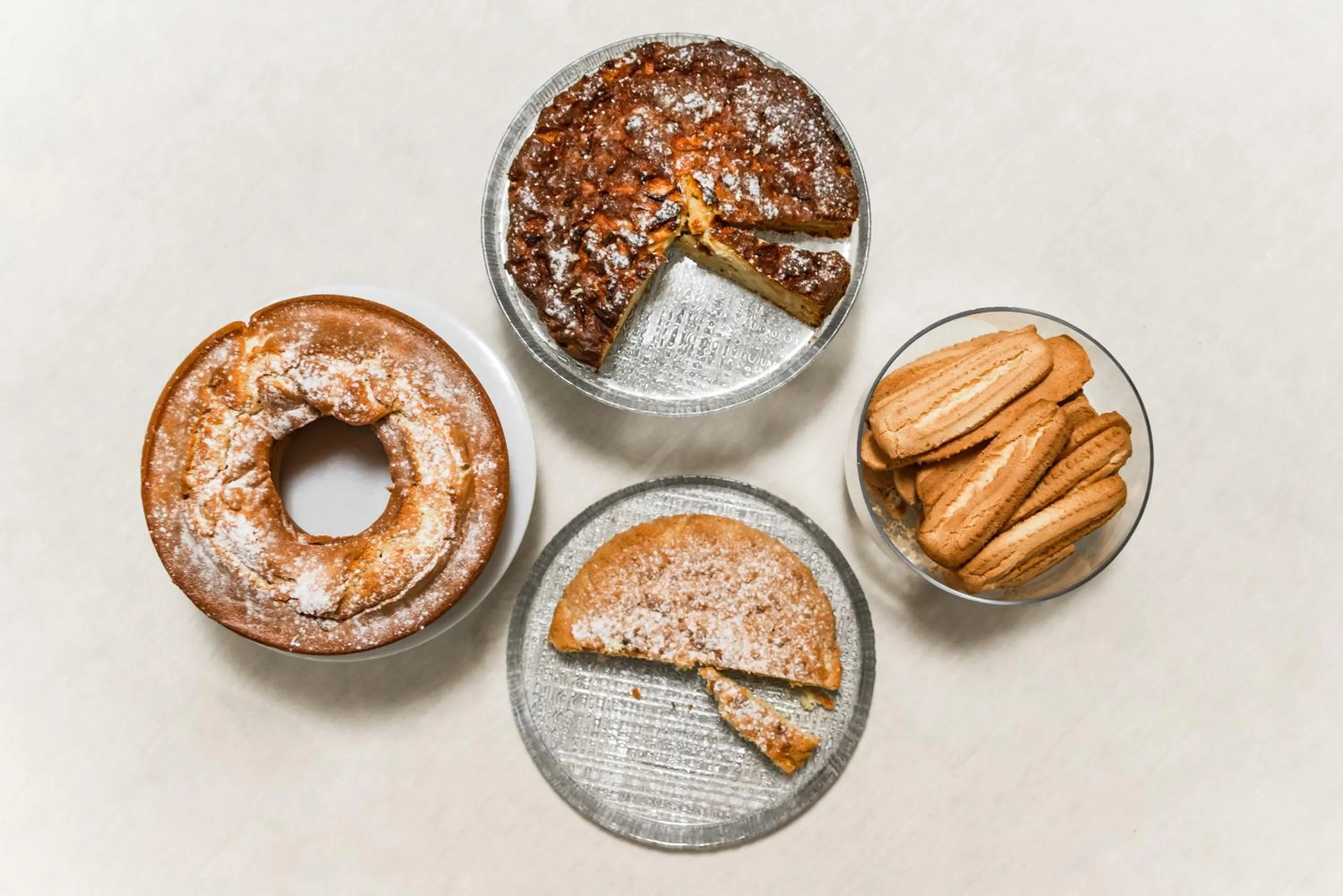 Food and drinks in Hotel Alla Torre