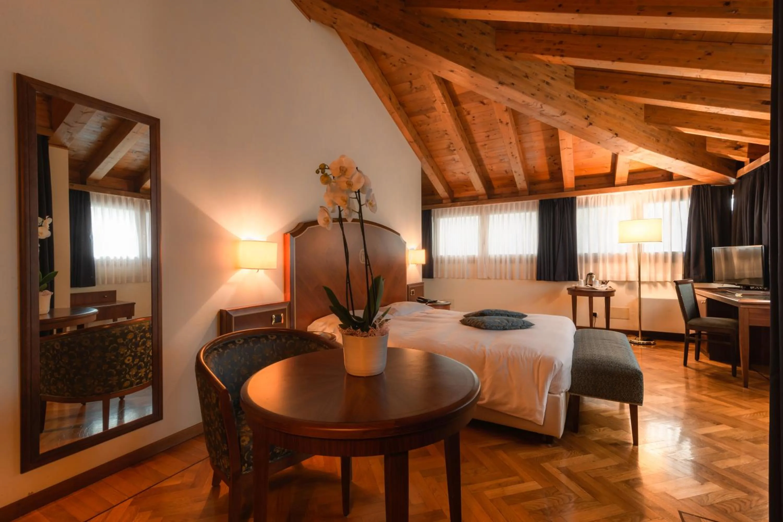 Photo of the whole room, Bed in Hotel Alla Torre