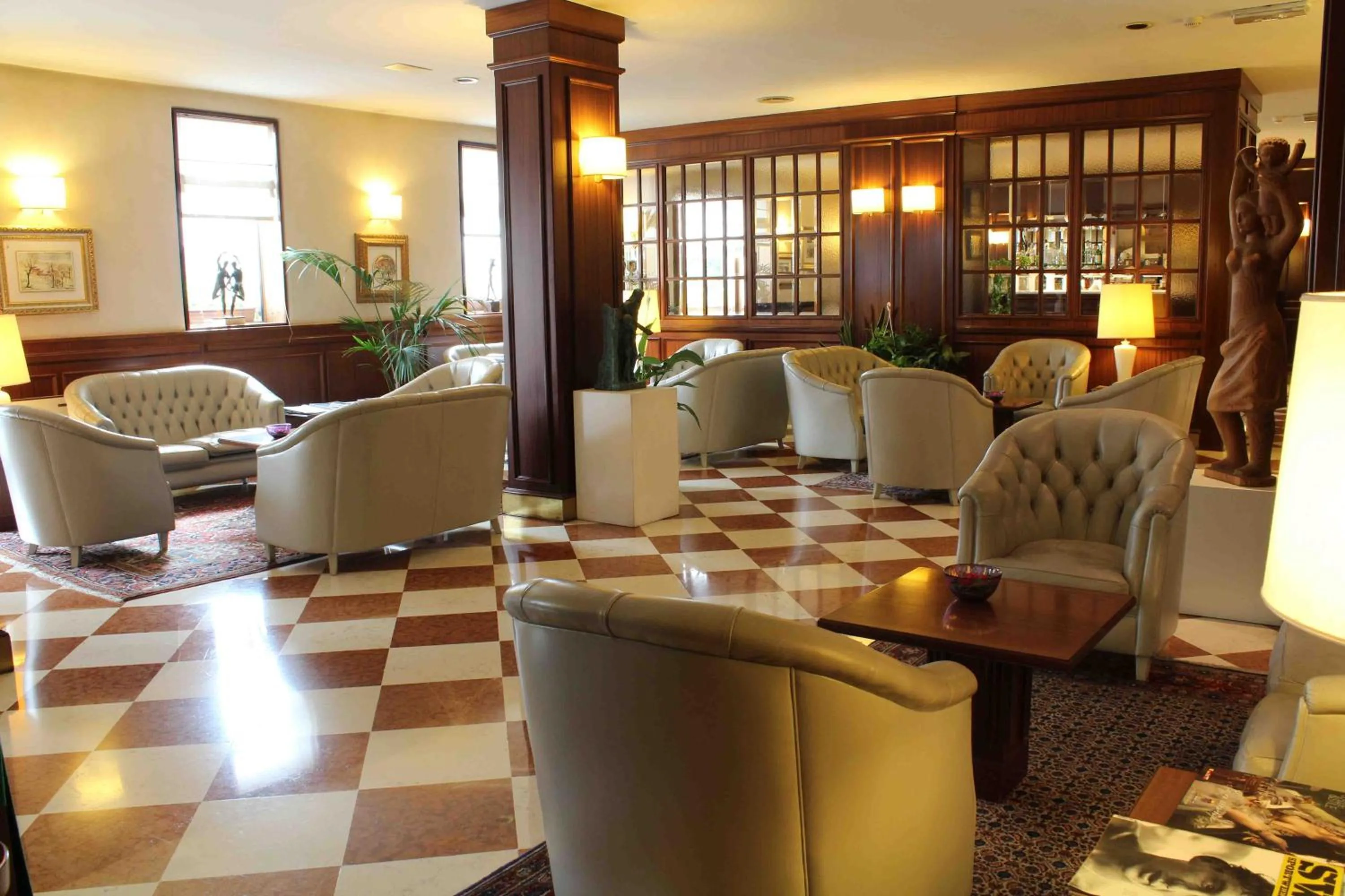 Lounge or bar in Hotel Alla Torre