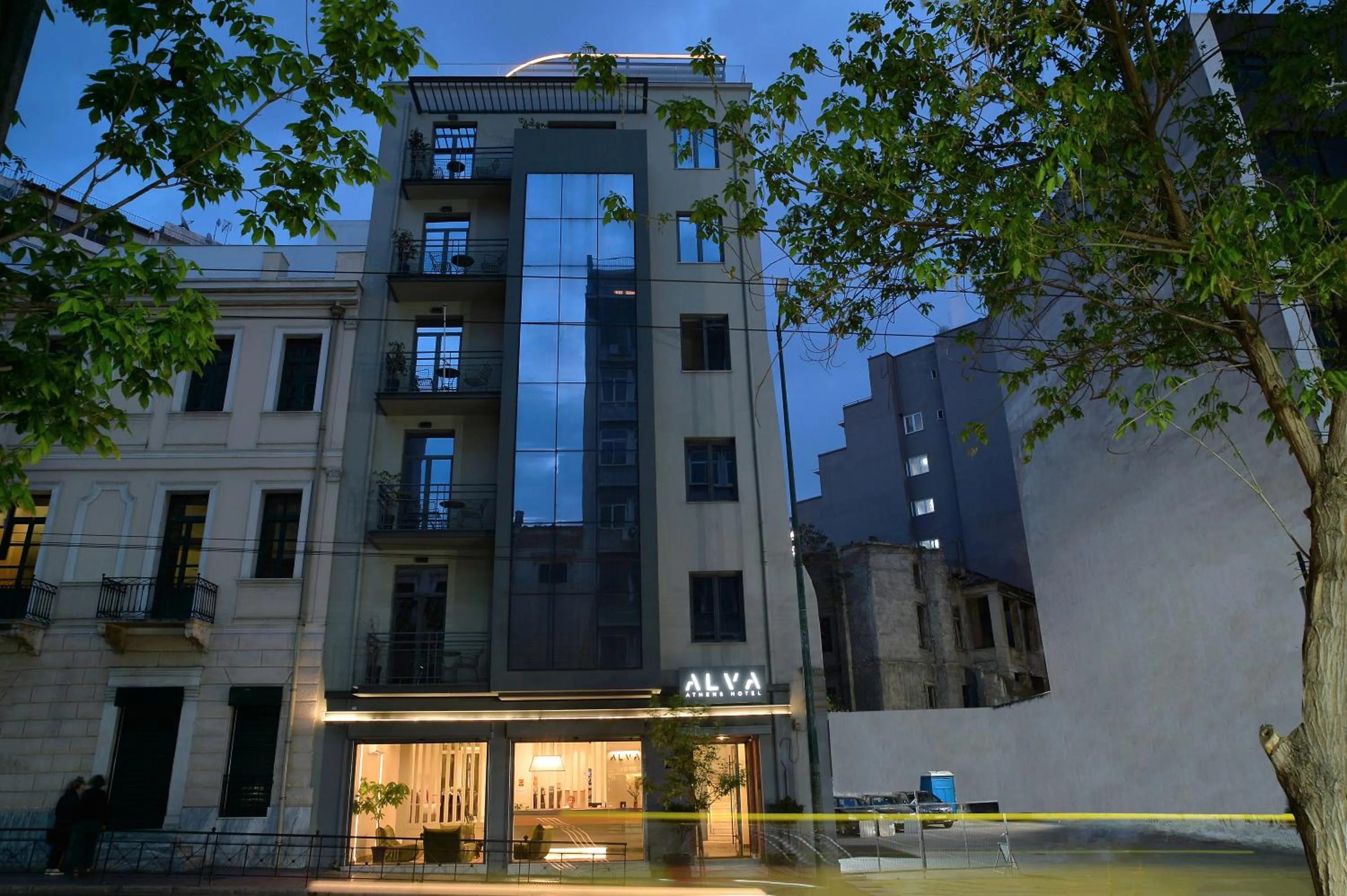 Alva Athens Hotel