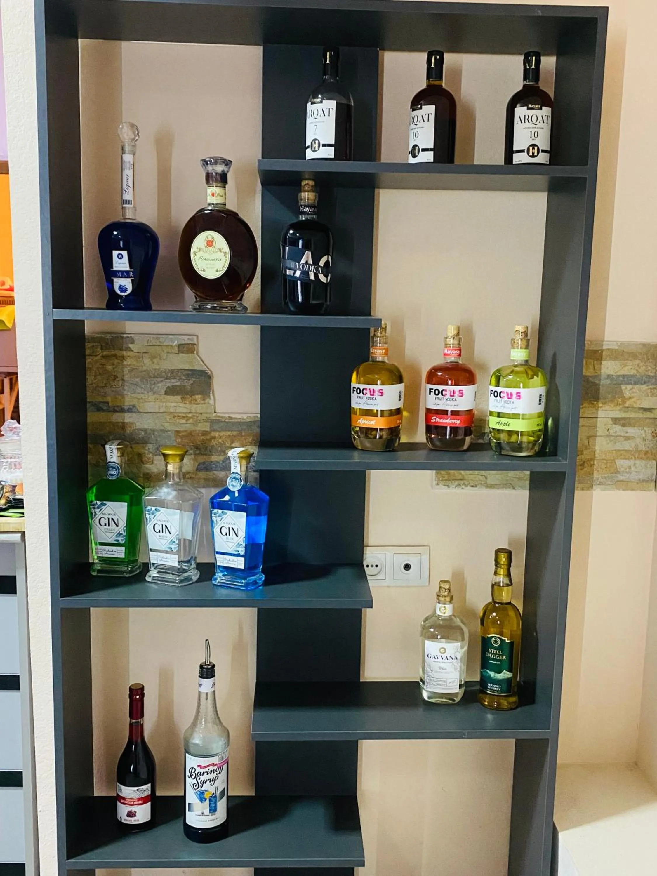 Lounge or bar in The Friends