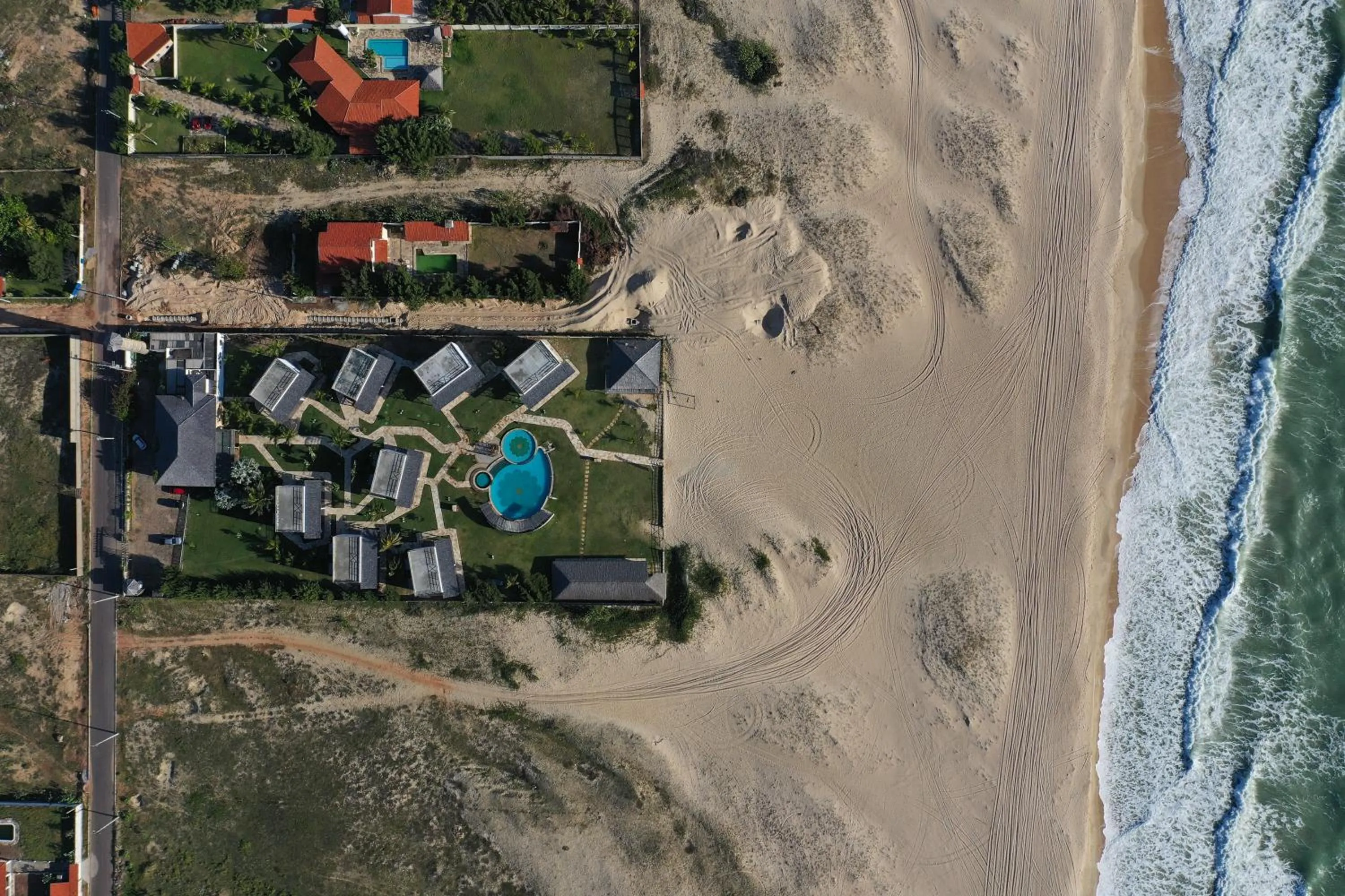 Bird's eye view in Hotel Vila Marola