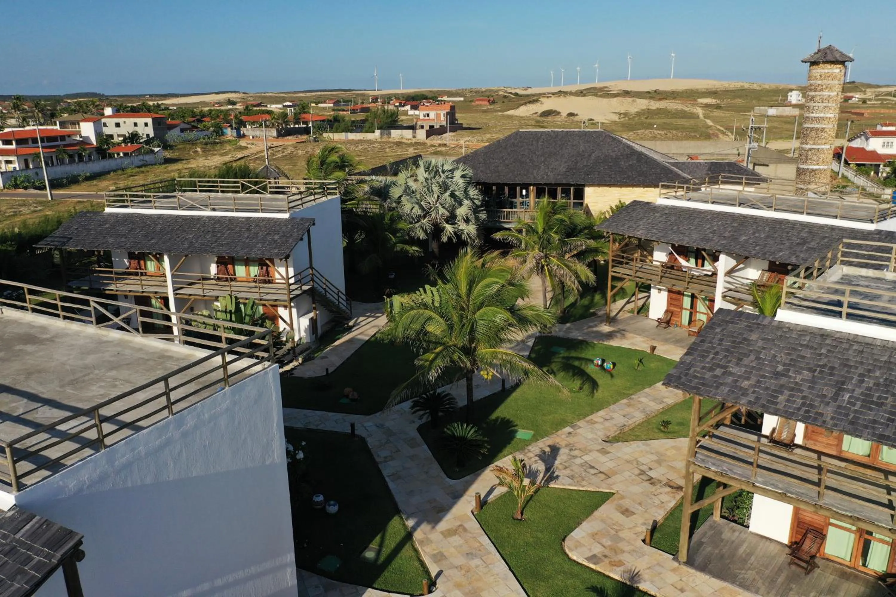 Property building in Hotel Vila Marola