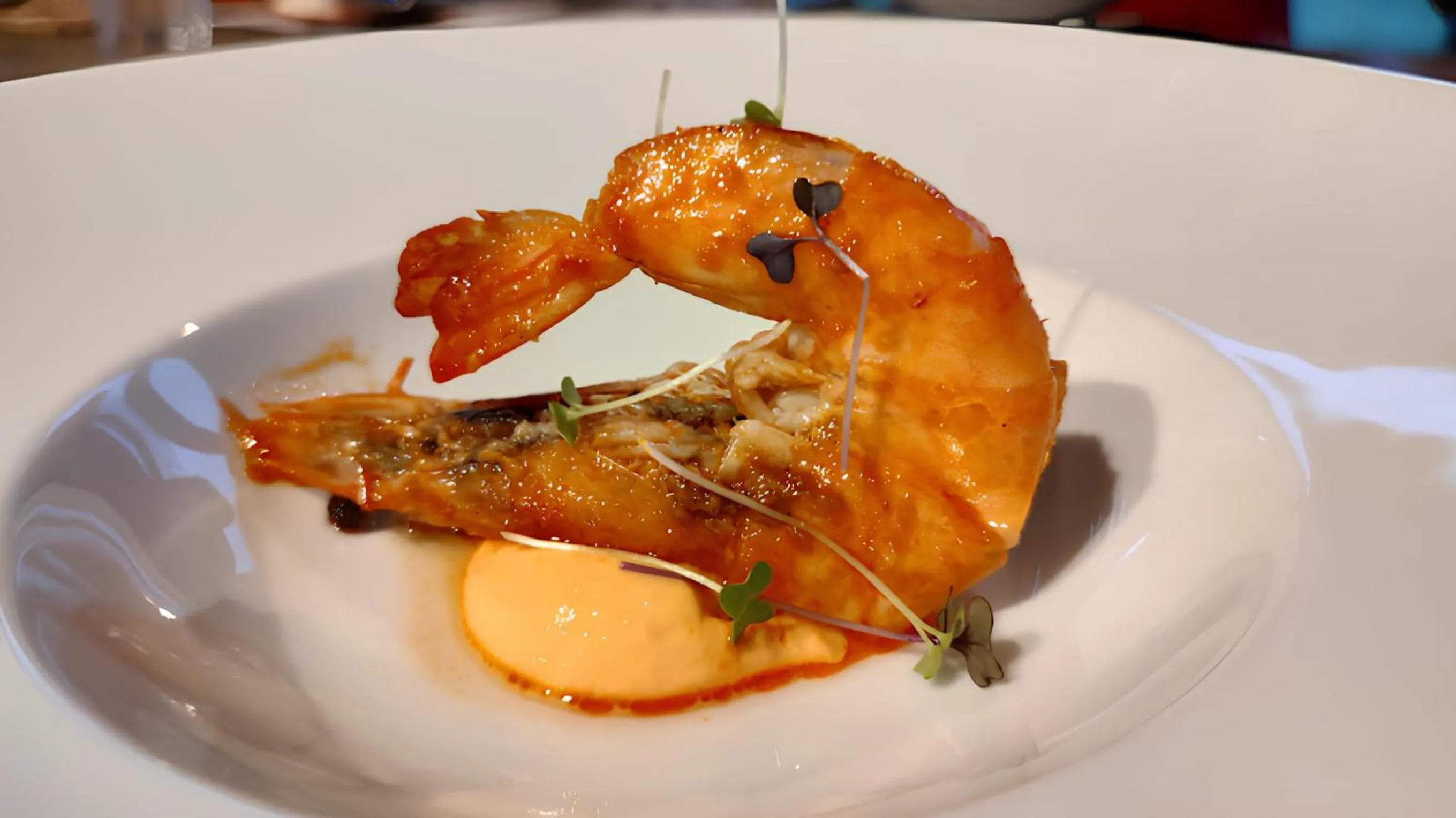 Food in Hotel Vila Marola