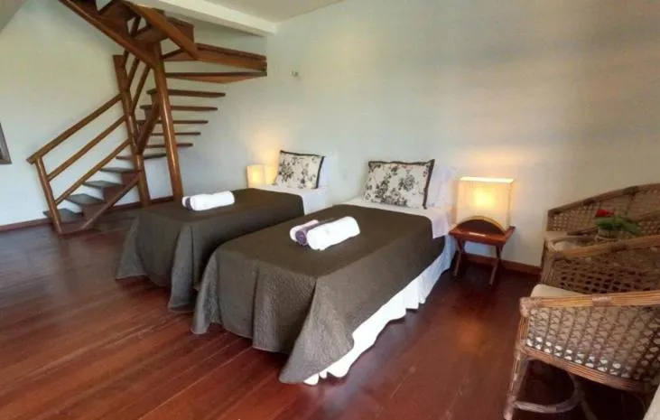 Bed in Hotel Vila Marola