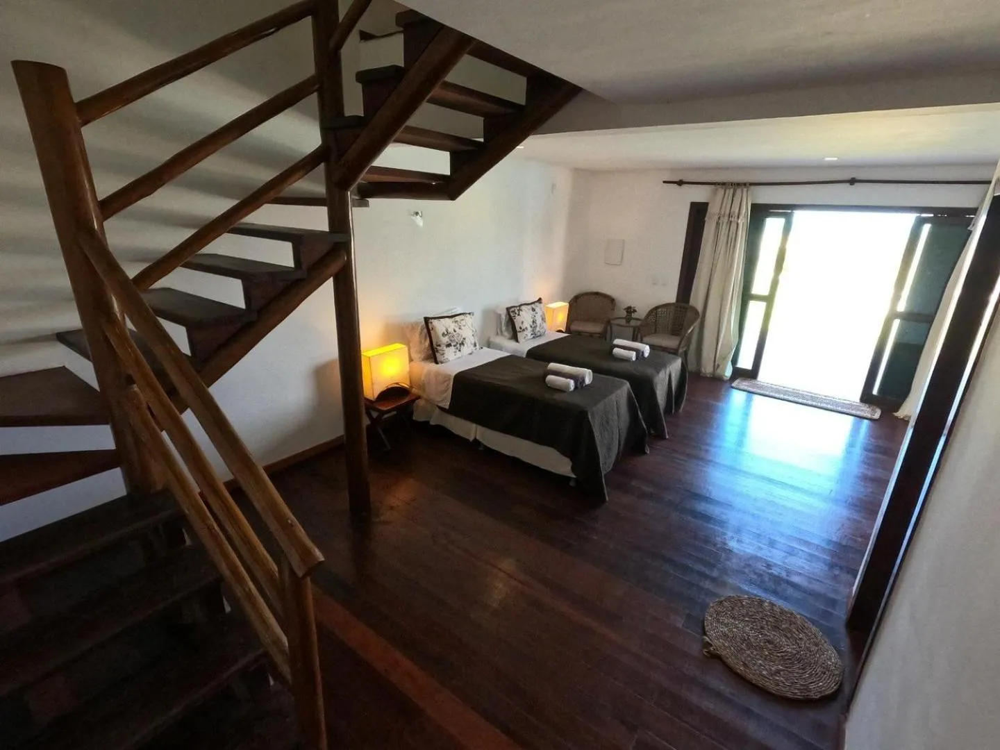 Bed in Hotel Vila Marola