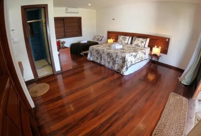 Bed in Hotel Vila Marola