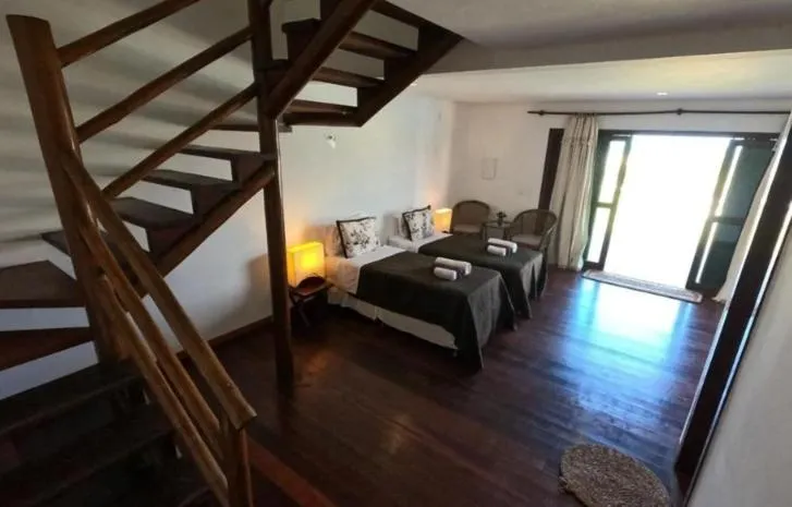 Bed in Hotel Vila Marola