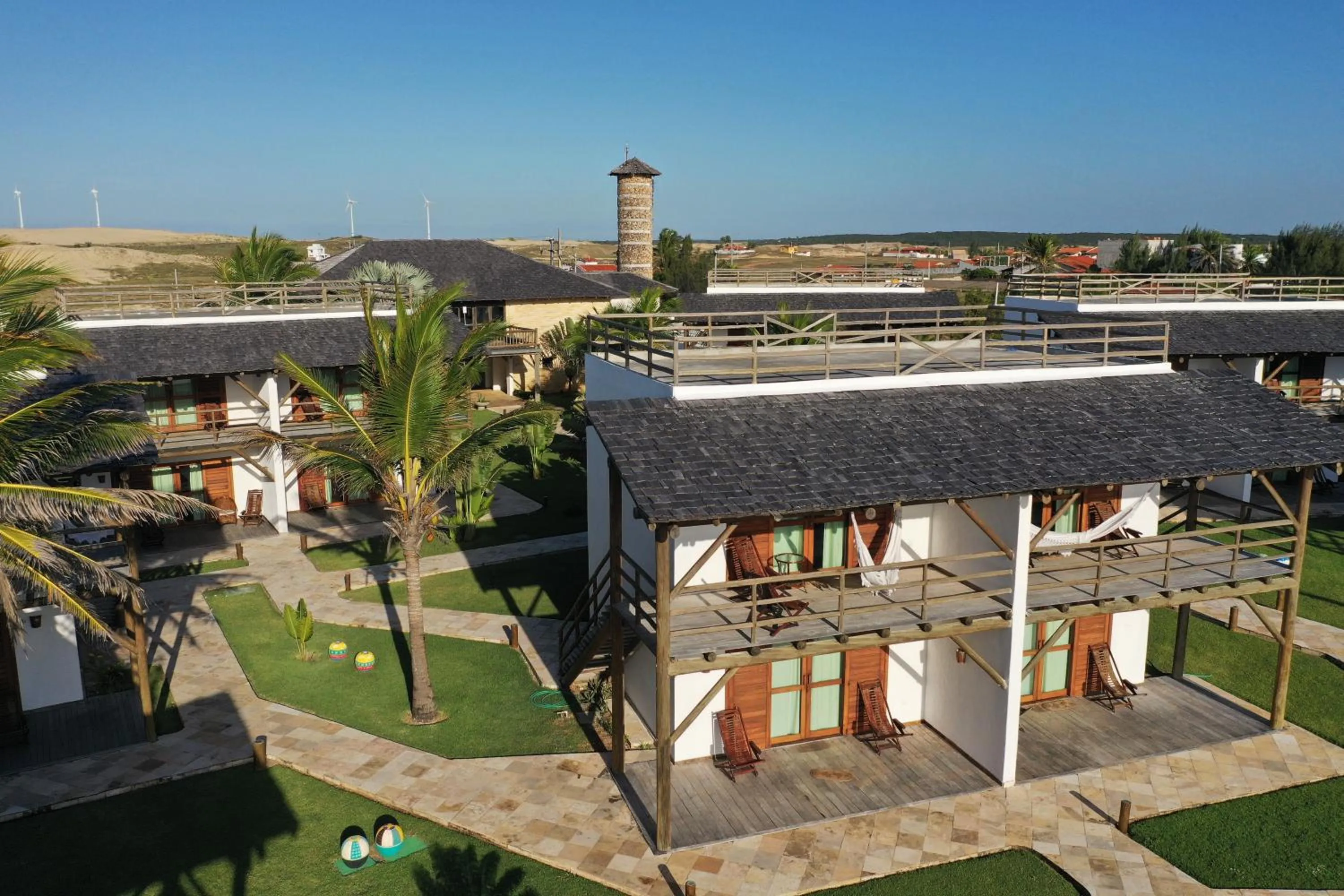 Property building in Hotel Vila Marola