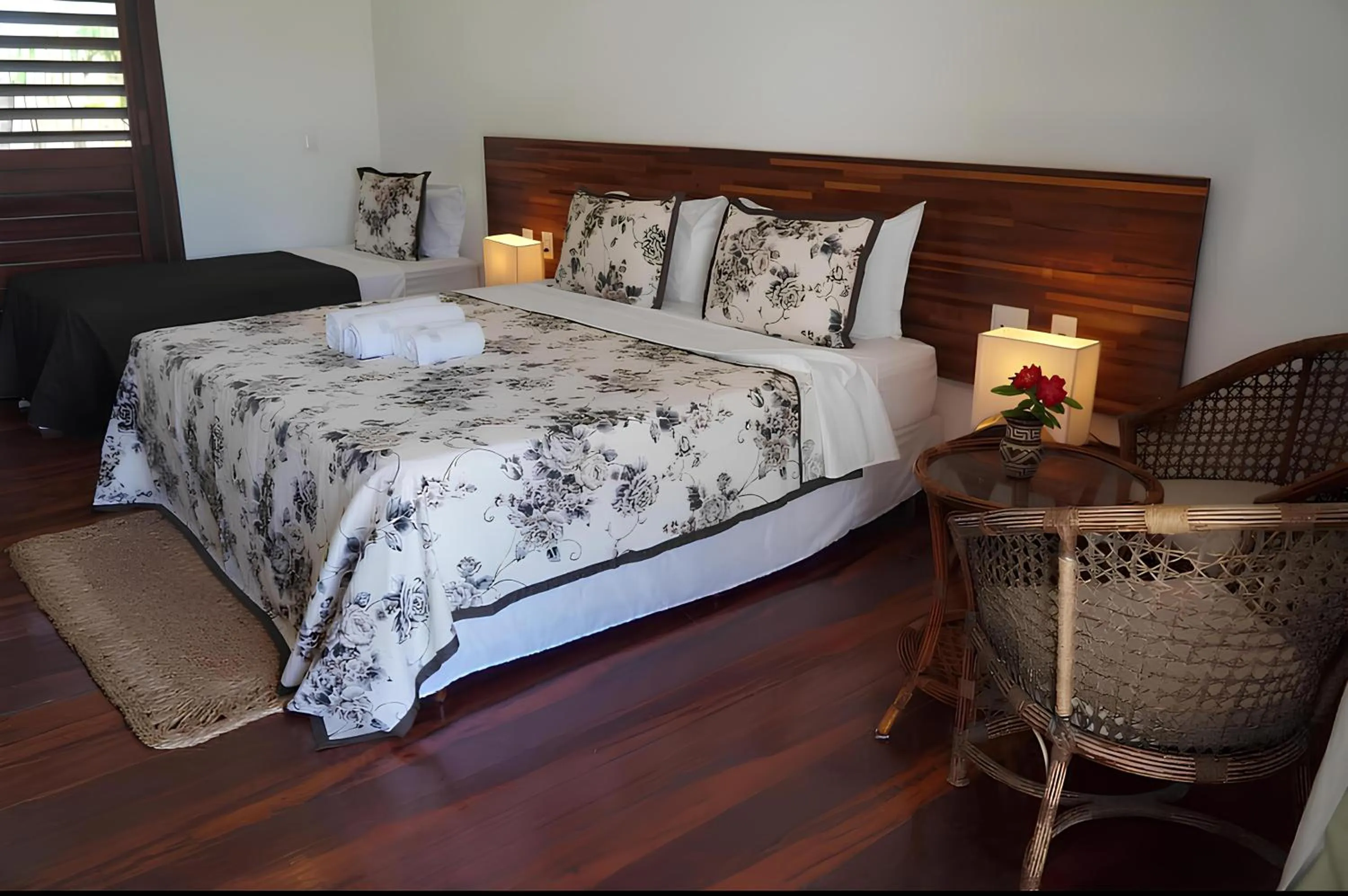 Bed in Hotel Vila Marola