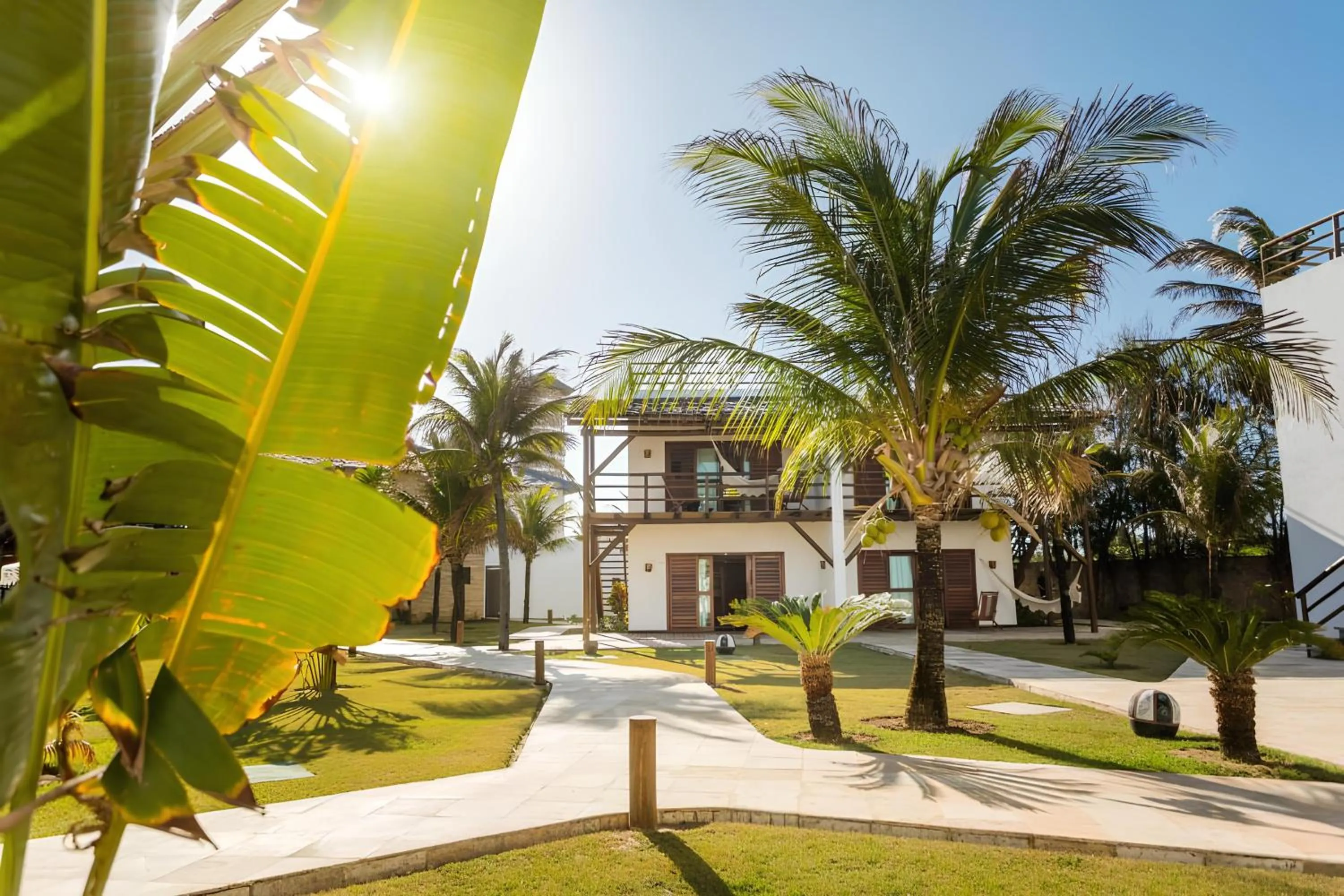 Property building in Hotel Vila Marola