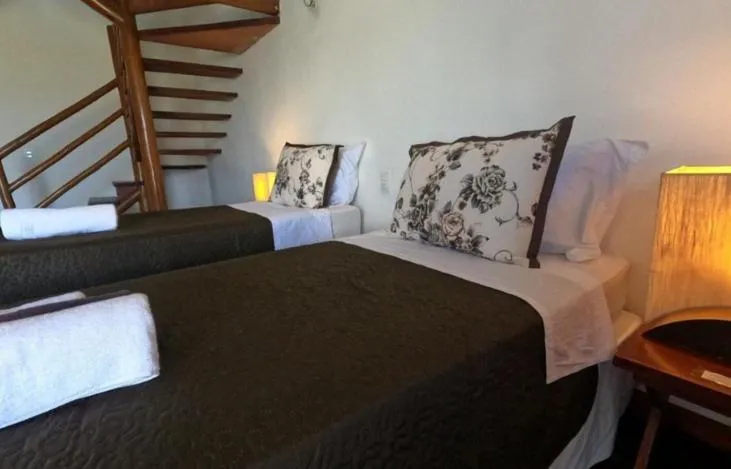 Bed in Hotel Vila Marola