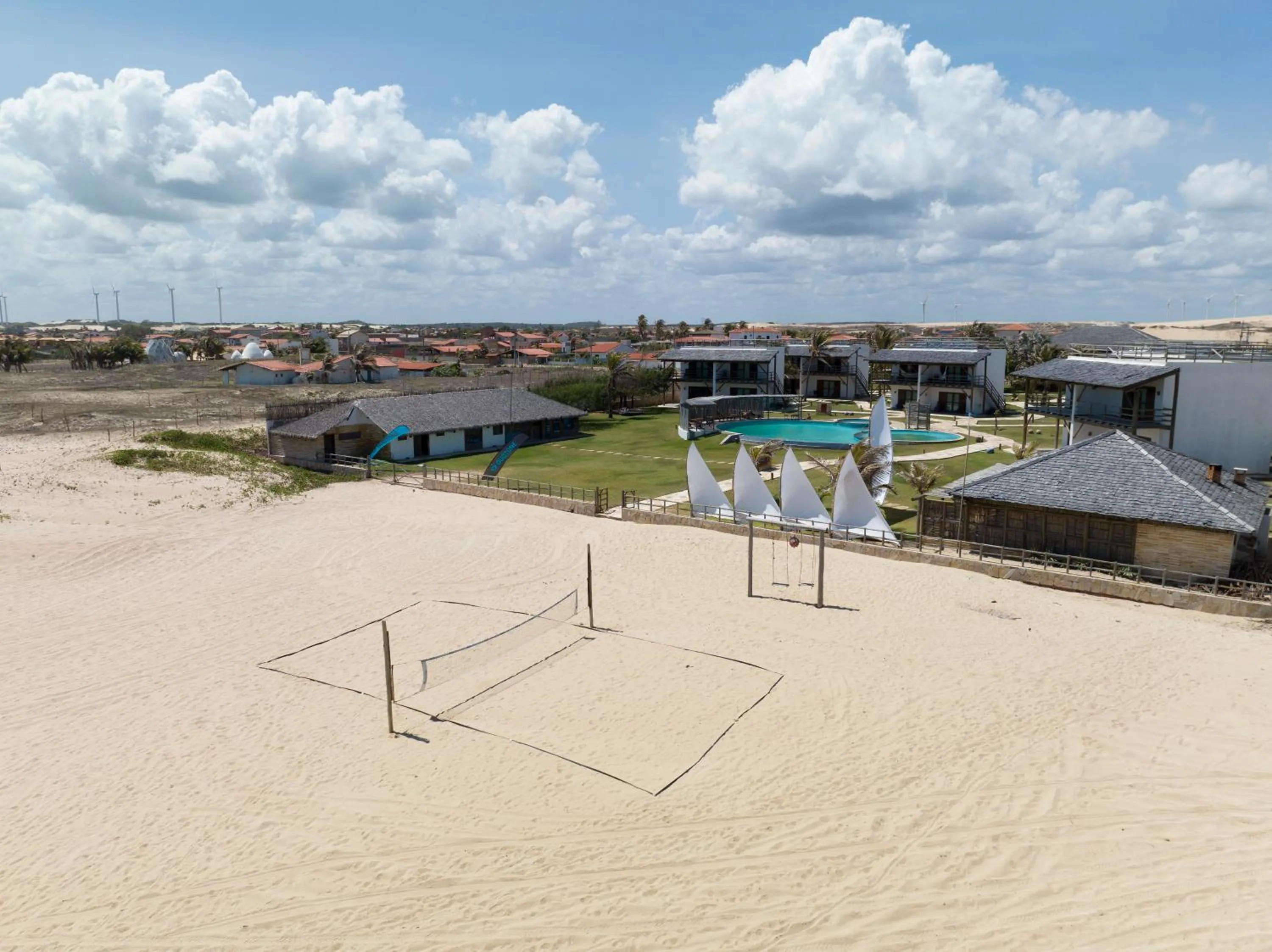 Tennis court in Hotel Vila Marola