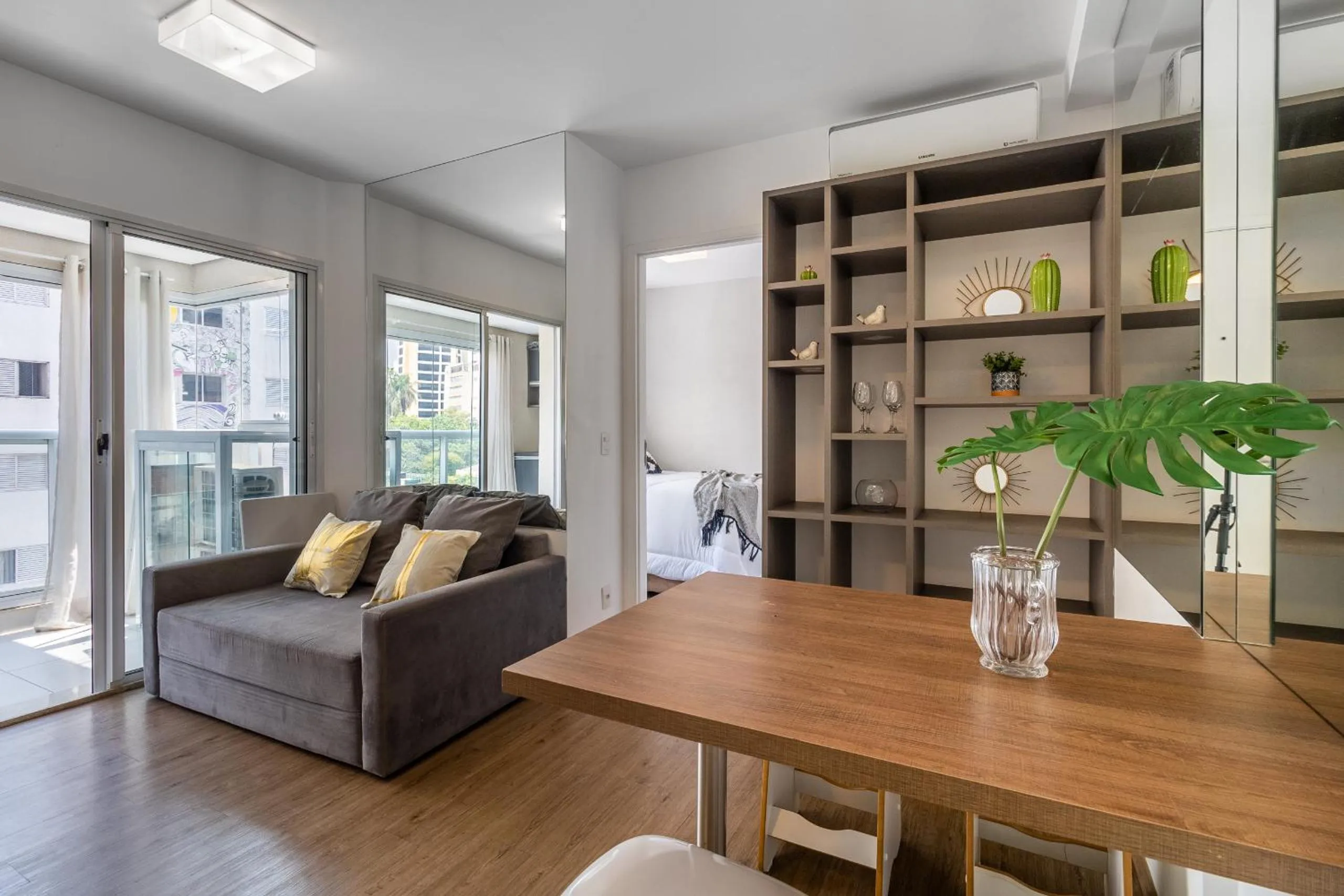 Seating area in Akile Hype