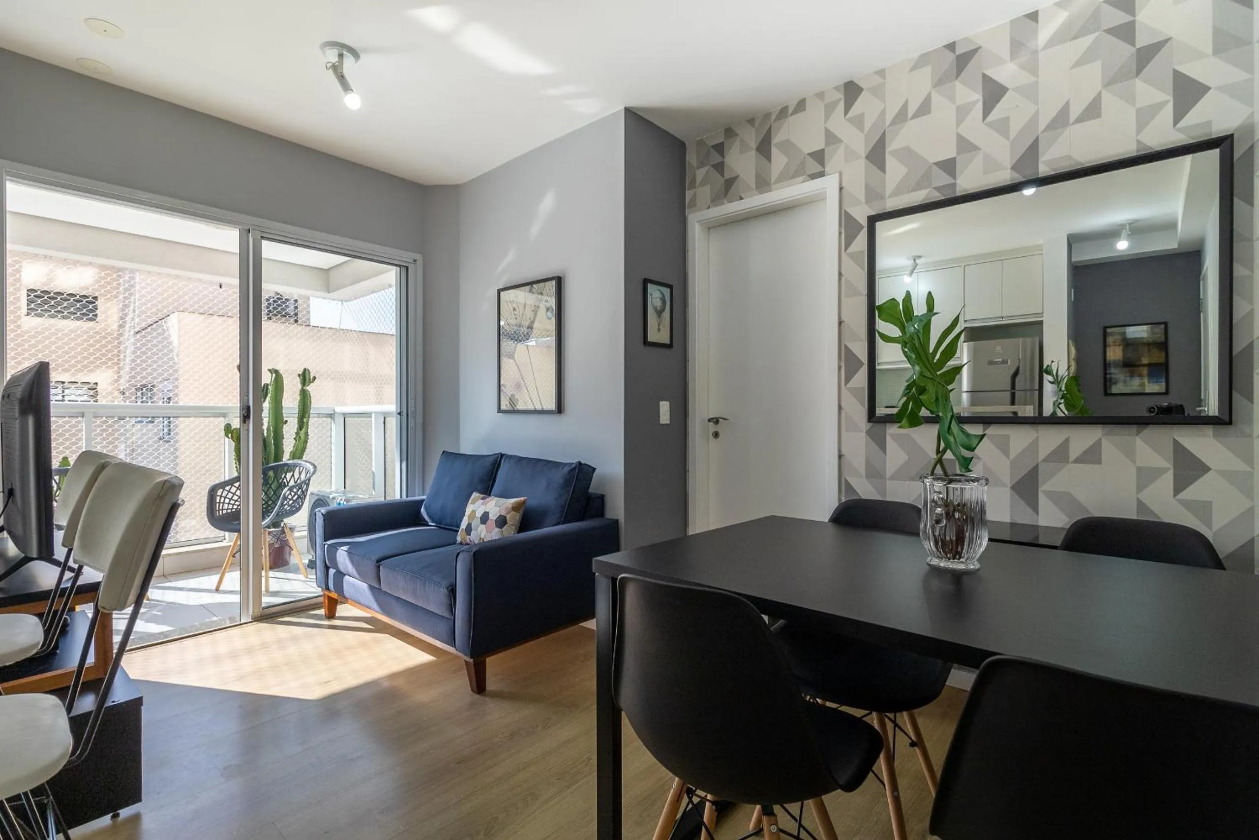 Living room in Akile Hype