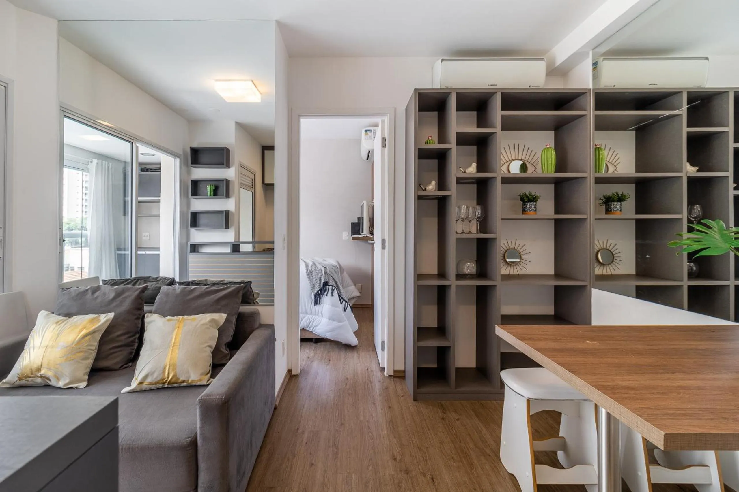 Seating area in Akile Hype