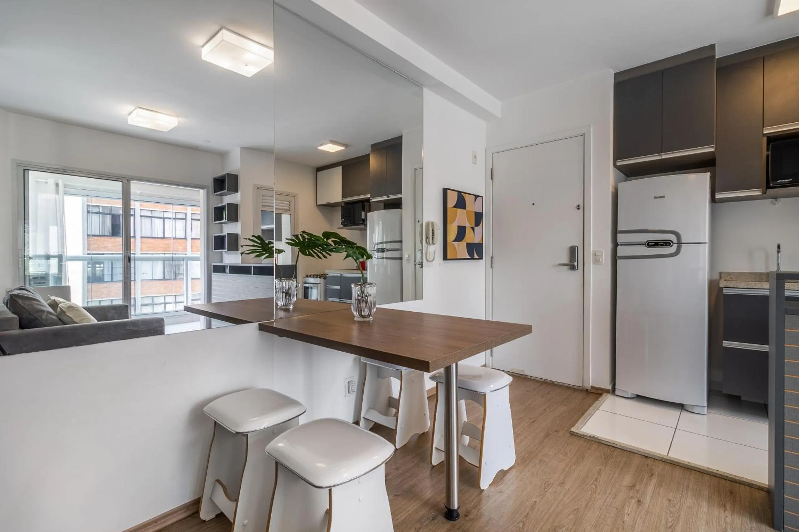 Dining area in Akile Hype