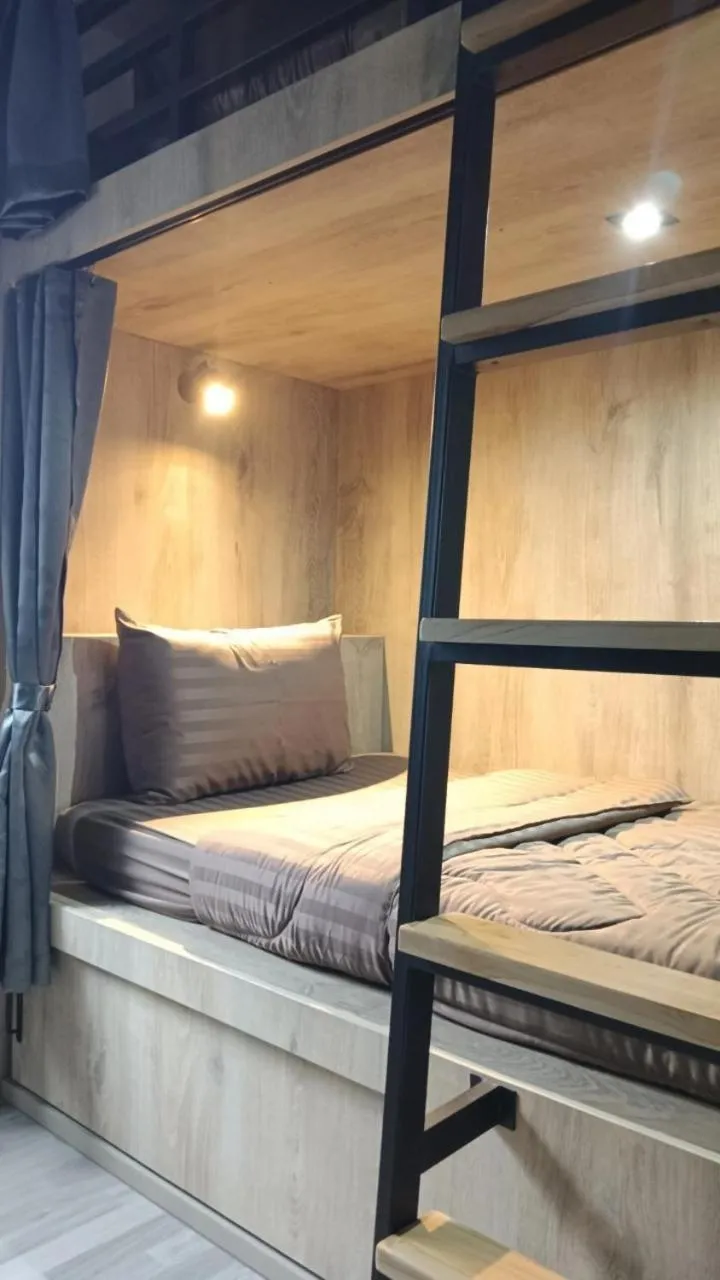 Bed in Cha Li's Family Hotel&Hostel