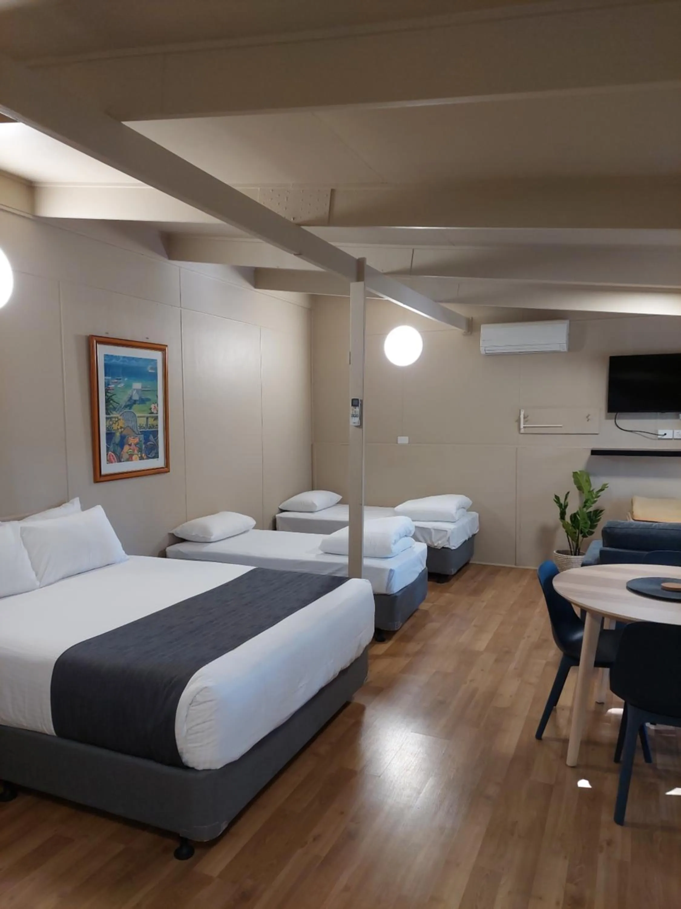 Bed in Robe Holiday Park