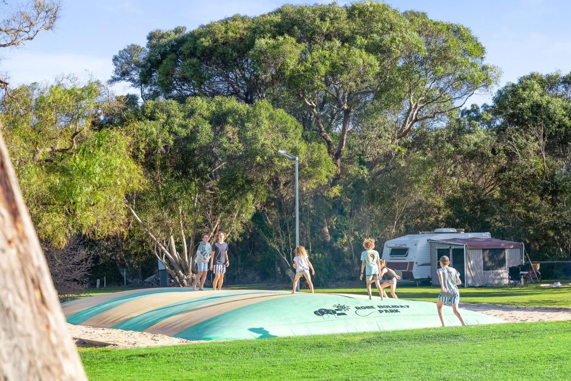Garden in Robe Holiday Park