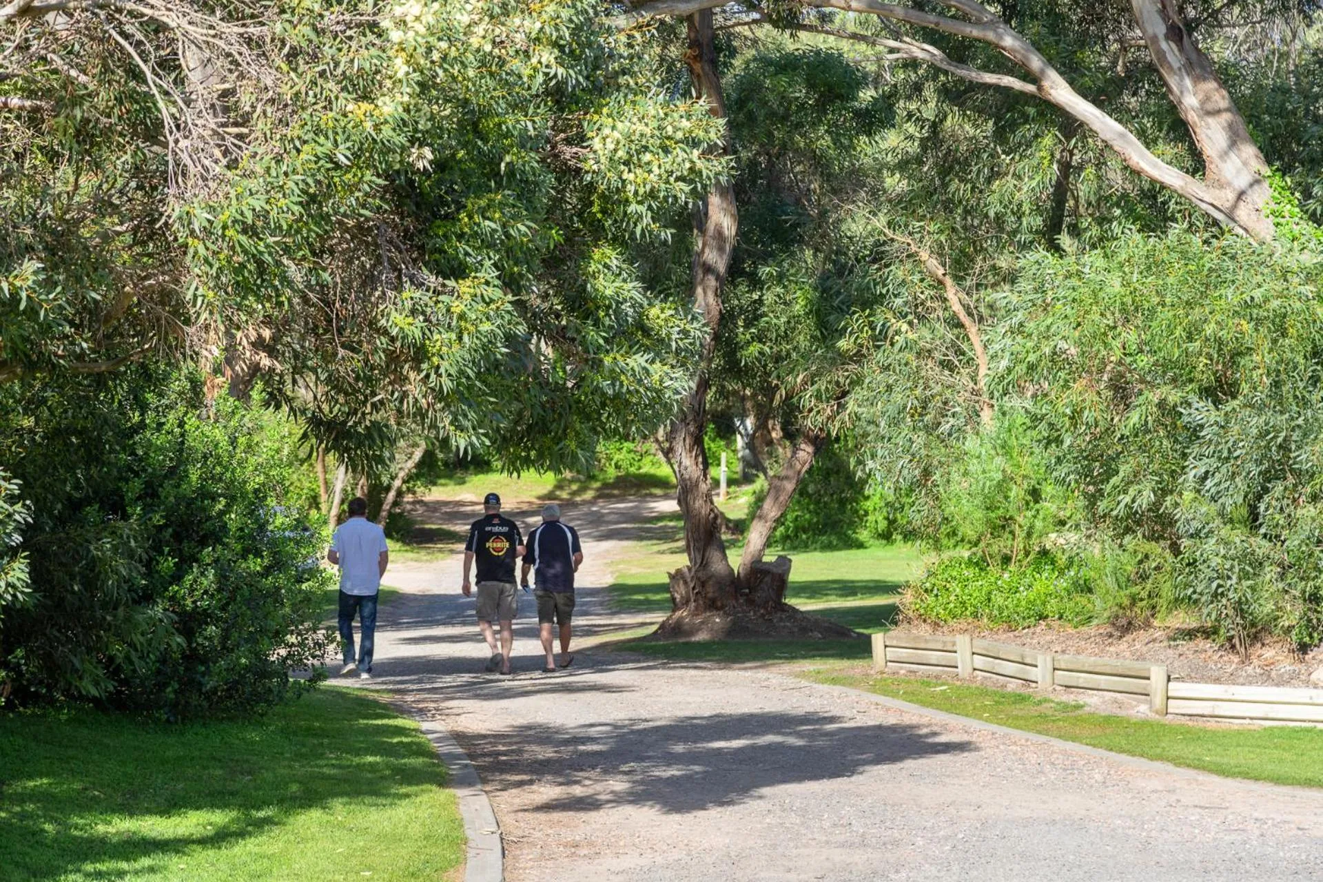 Garden in Robe Holiday Park