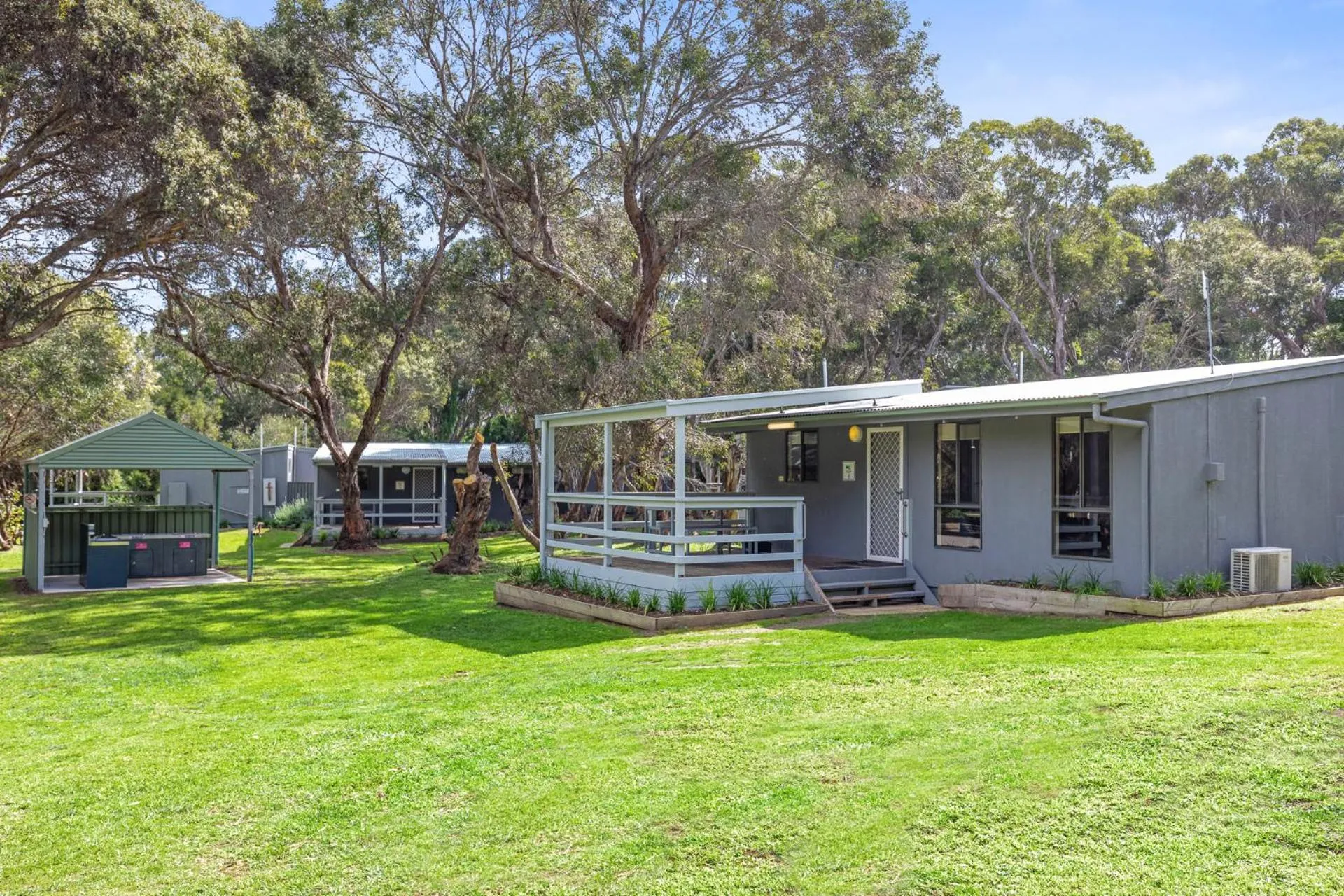 Balcony/Terrace in Robe Holiday Park