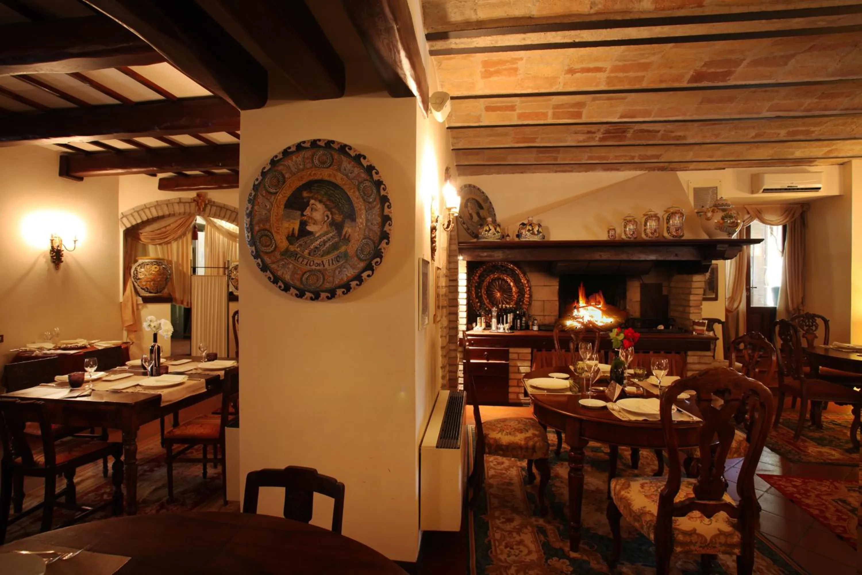 Restaurant/places to eat in Resort e Spa San Crispino