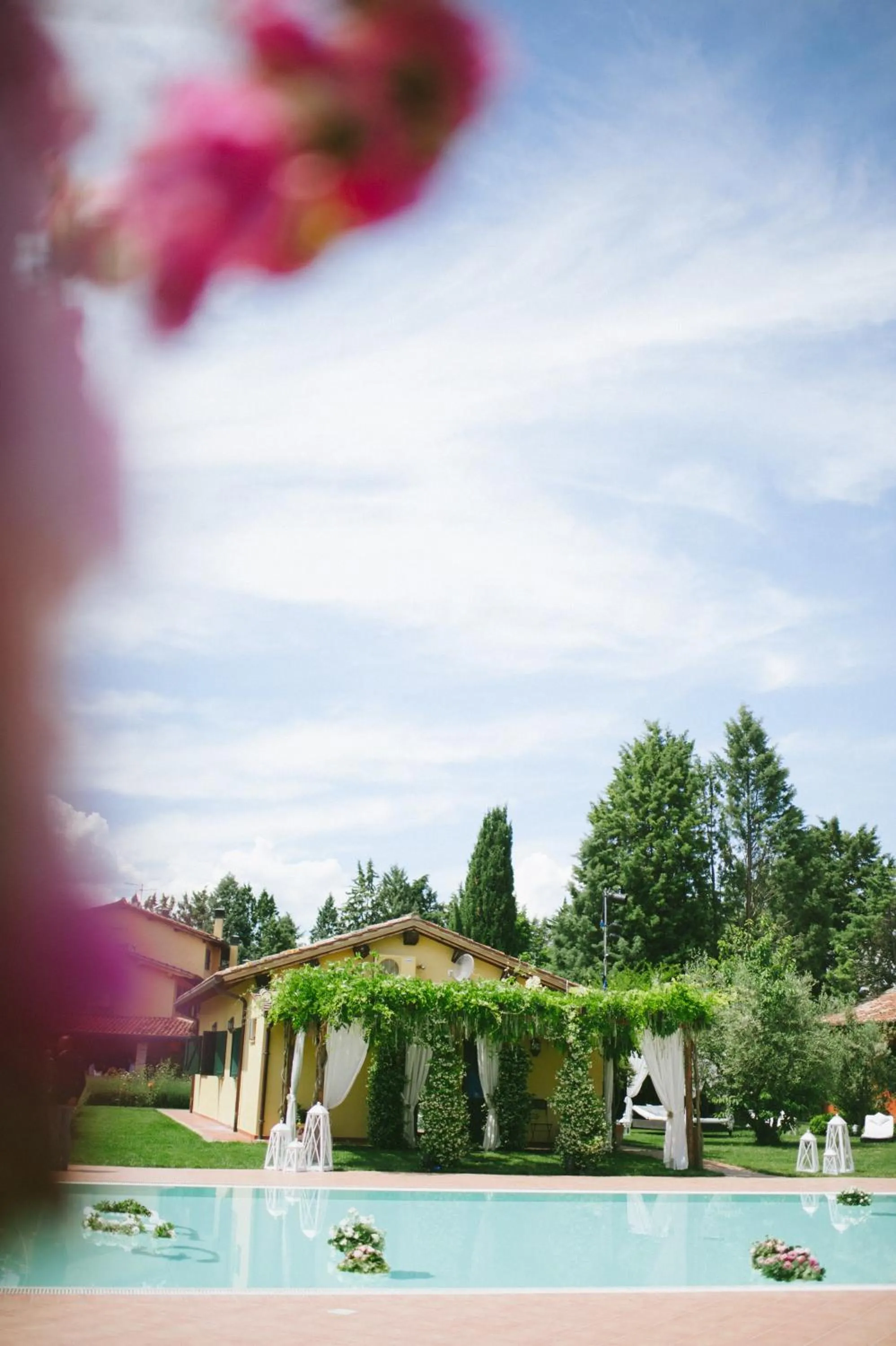 Patio in Resort e Spa San Crispino