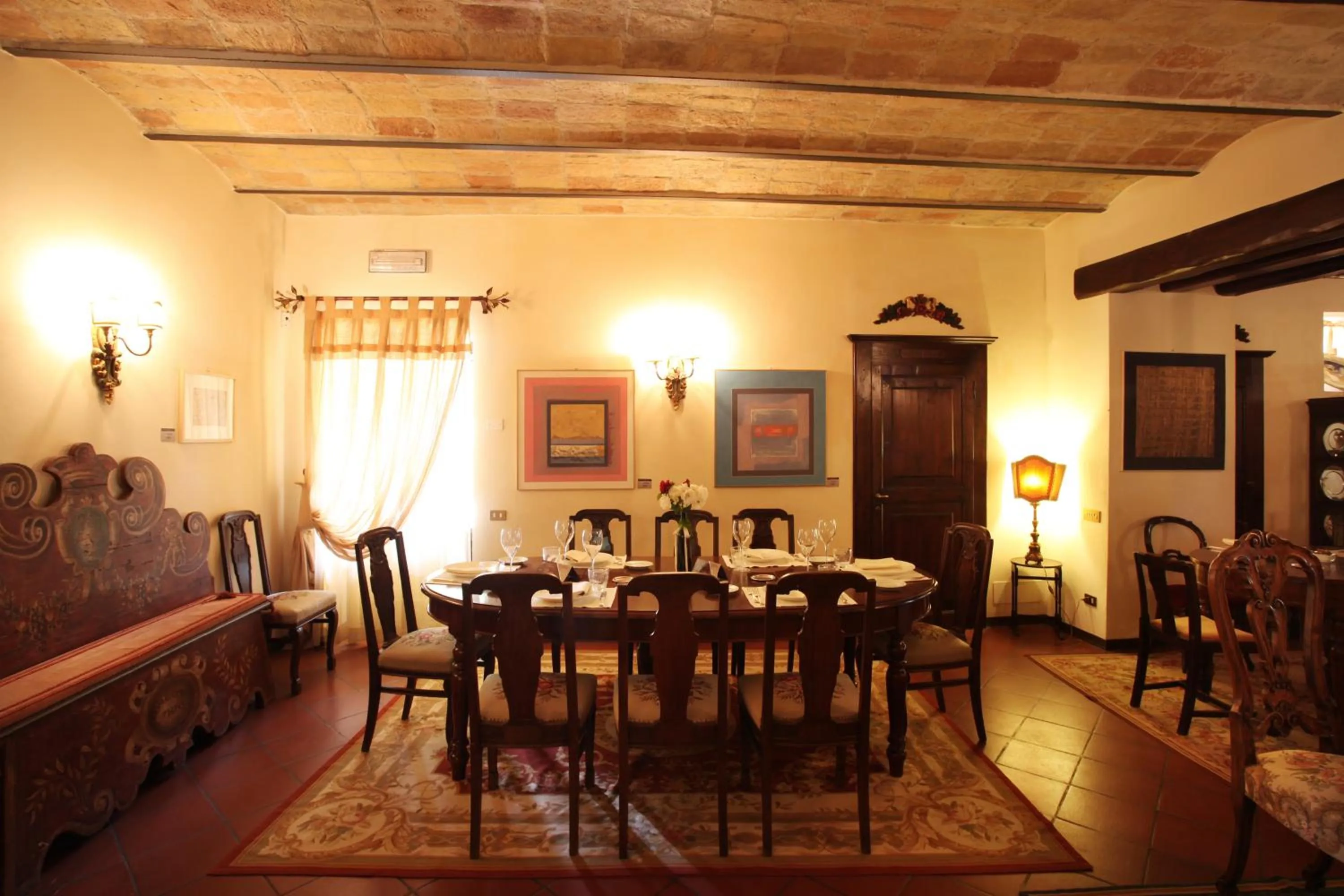 Restaurant/places to eat in Resort e Spa San Crispino