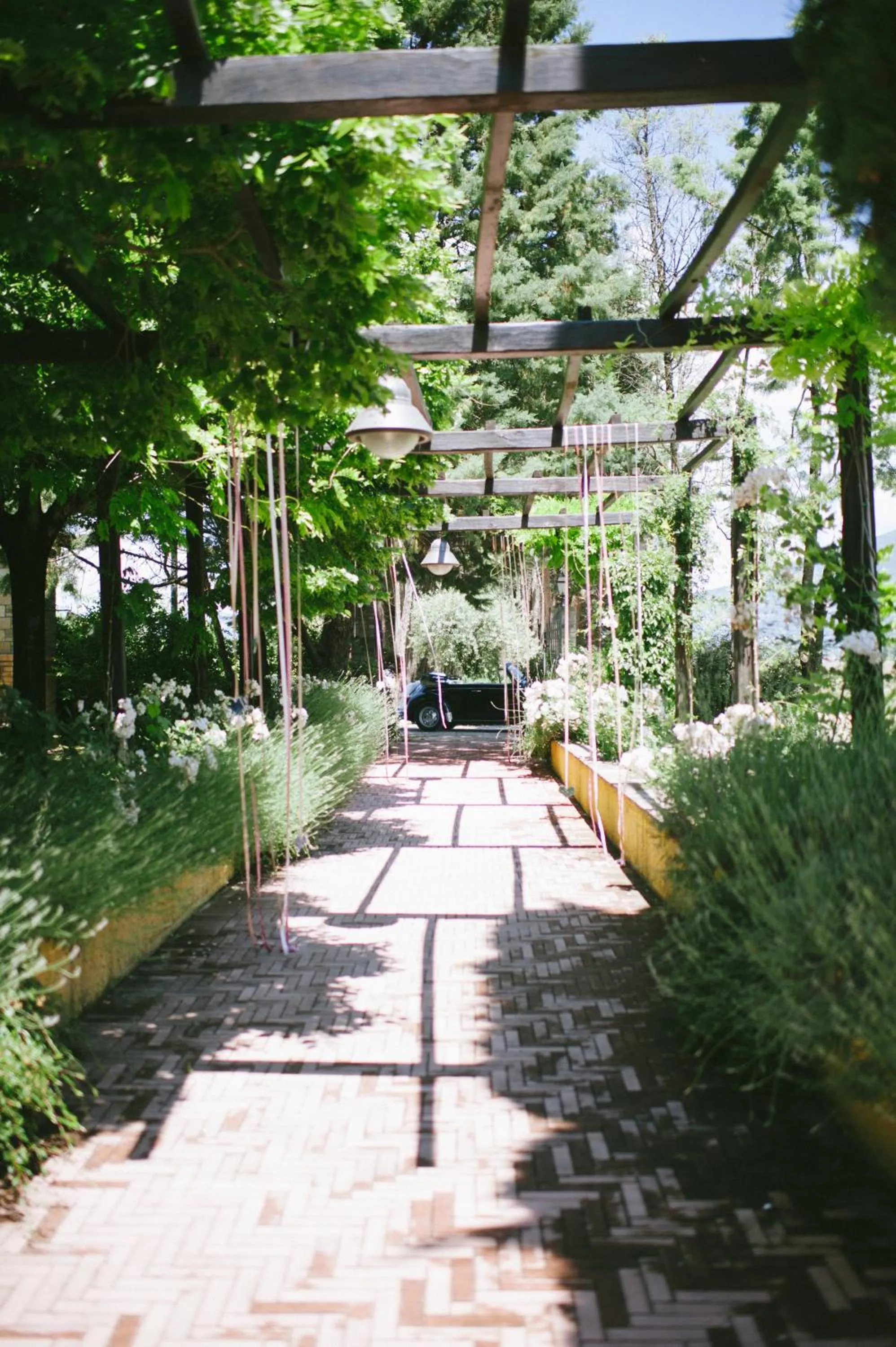 Patio in Resort e Spa San Crispino