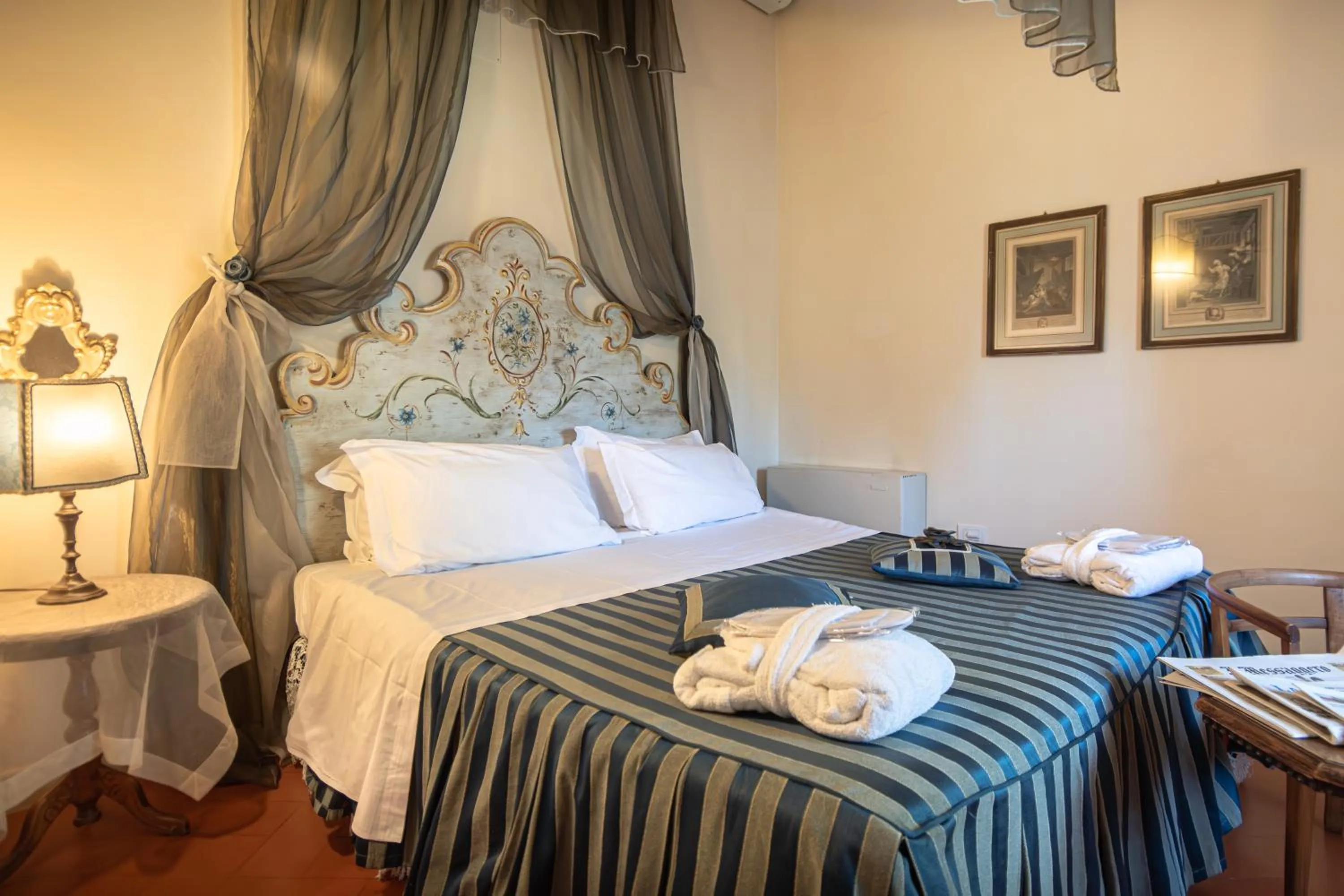 Bedroom in Resort e Spa San Crispino