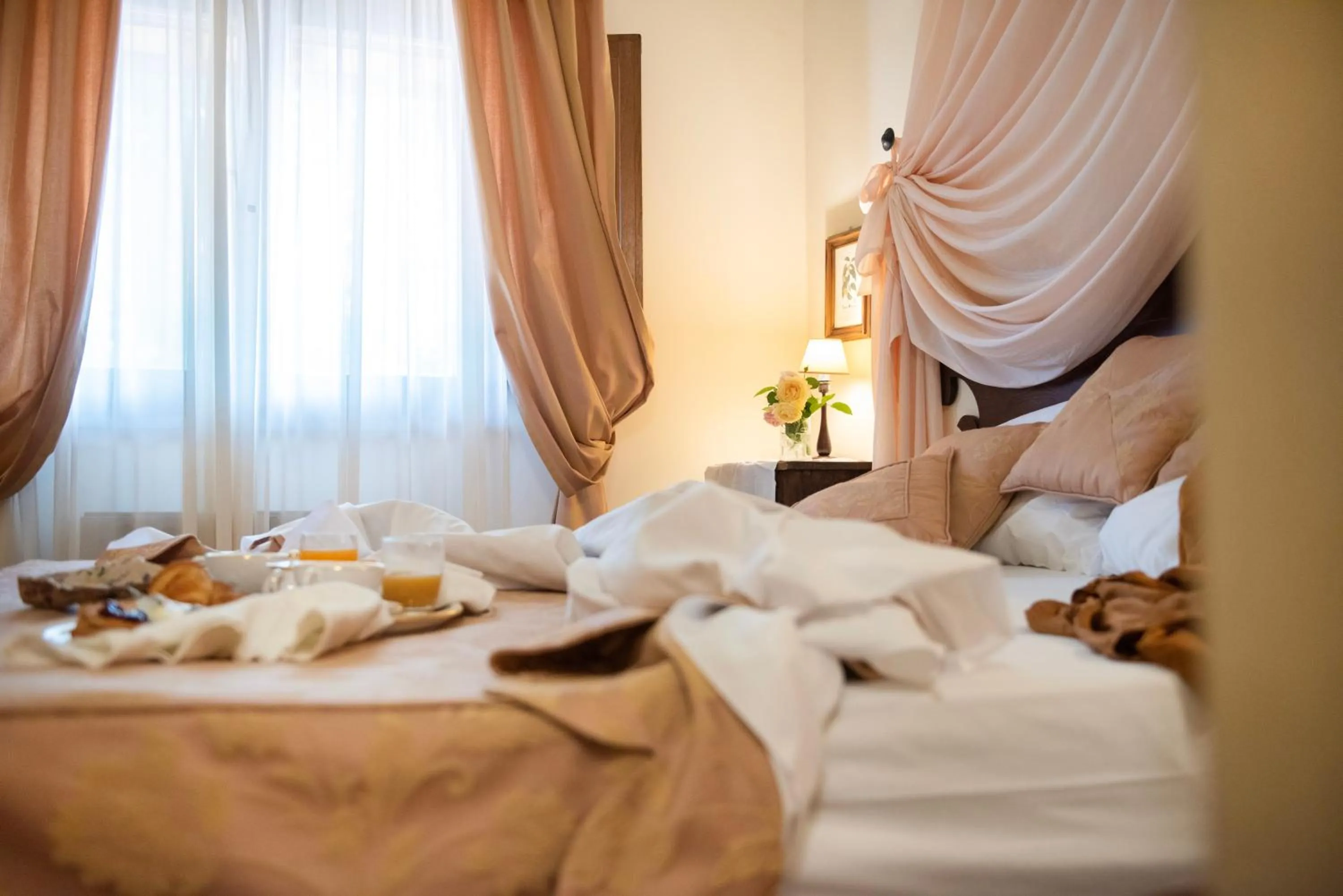 Bed in Resort e Spa San Crispino