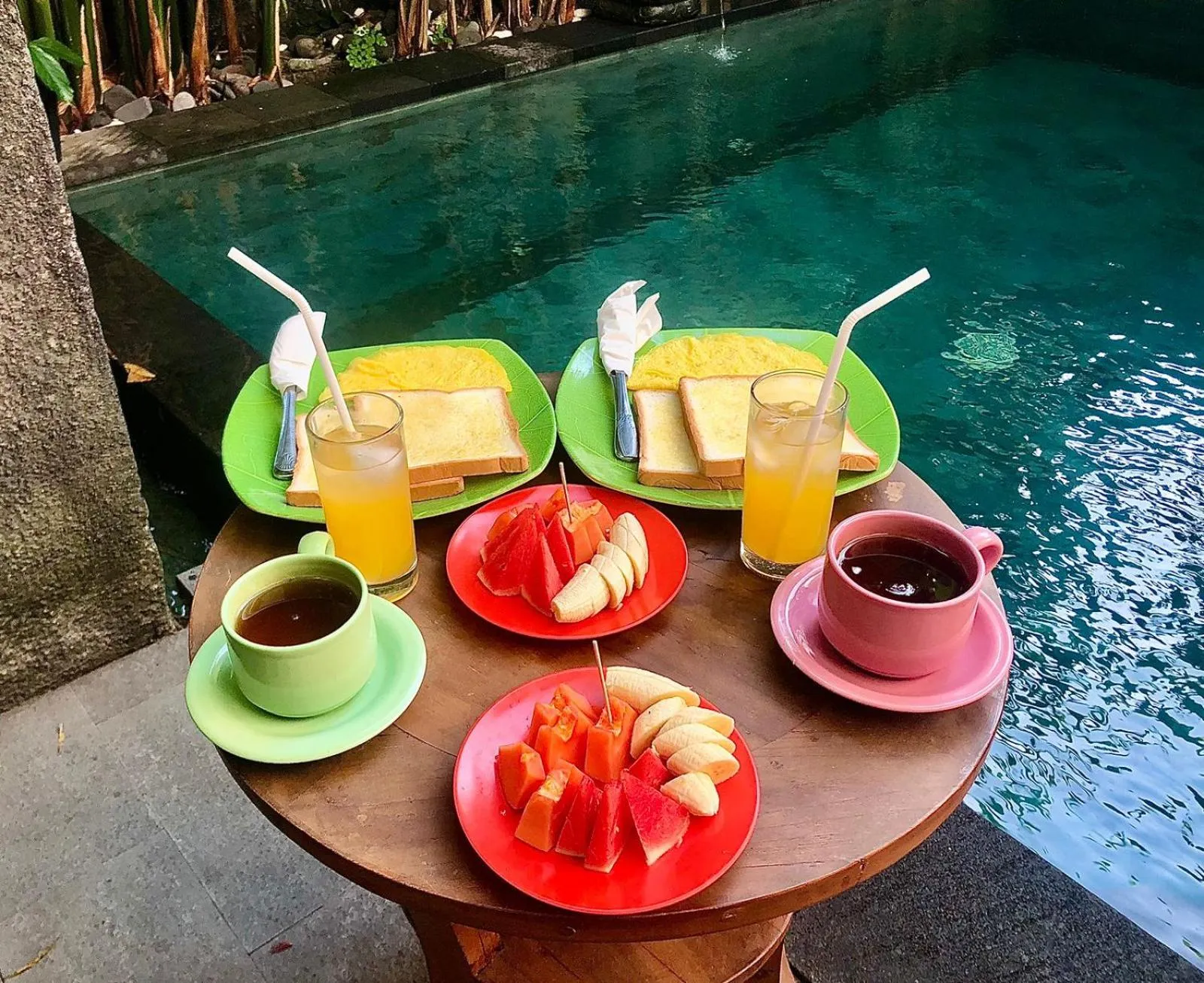 Food and drinks in PAK'VO'HOUSE