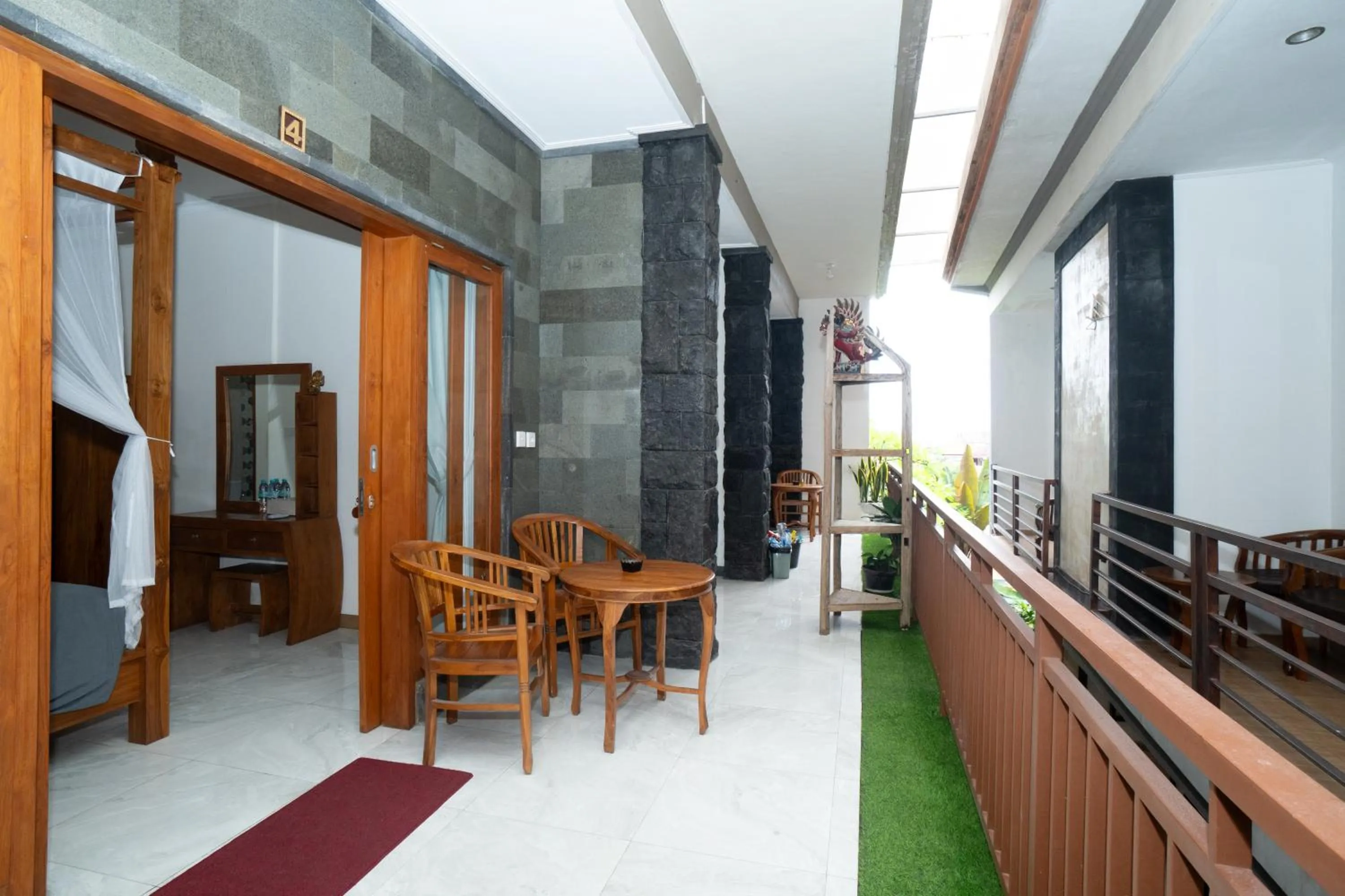 Balcony/Terrace in PAK'VO'HOUSE